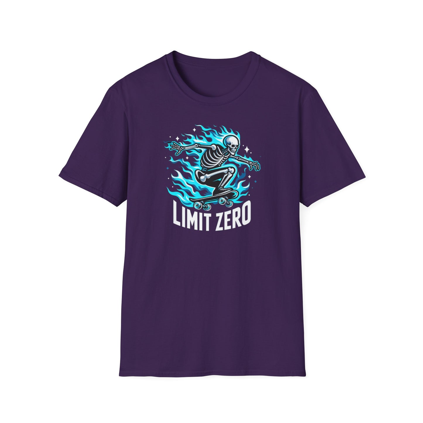 LimitZero Skate On Fire Tee