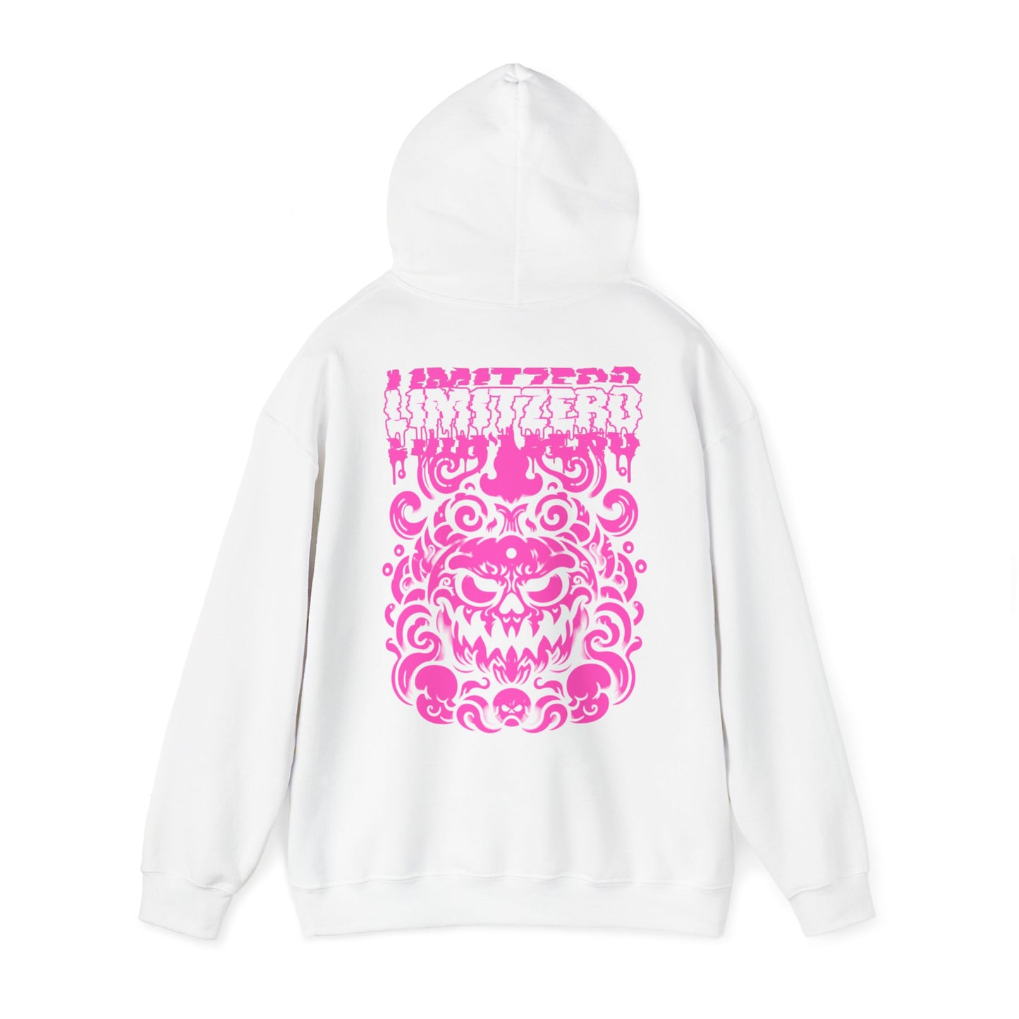 LimitZero PinkEvil Unisex Heavy Blend™ Hoodie