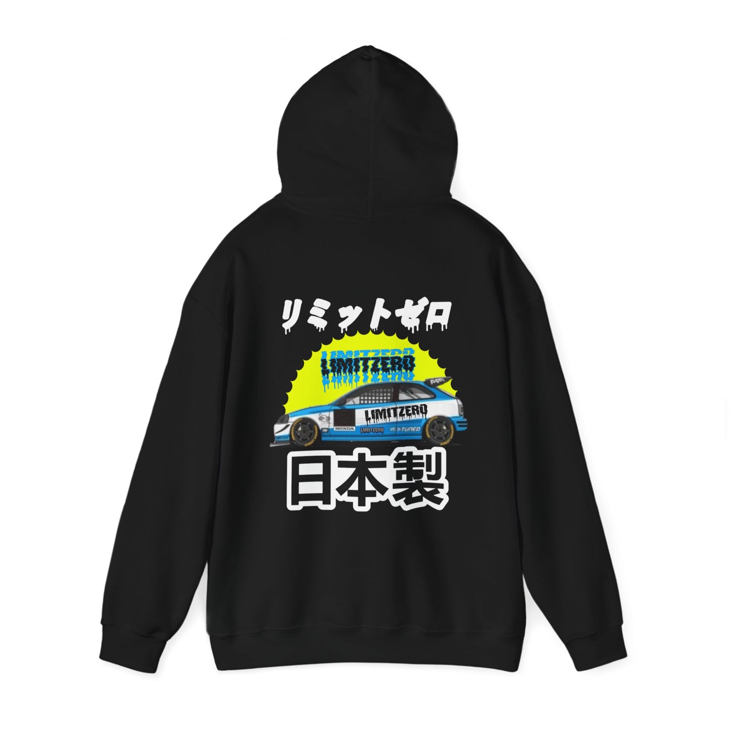 LimitZero TimeAttack Civic Unisex Heavy Blend™ Hoodie (US Market)