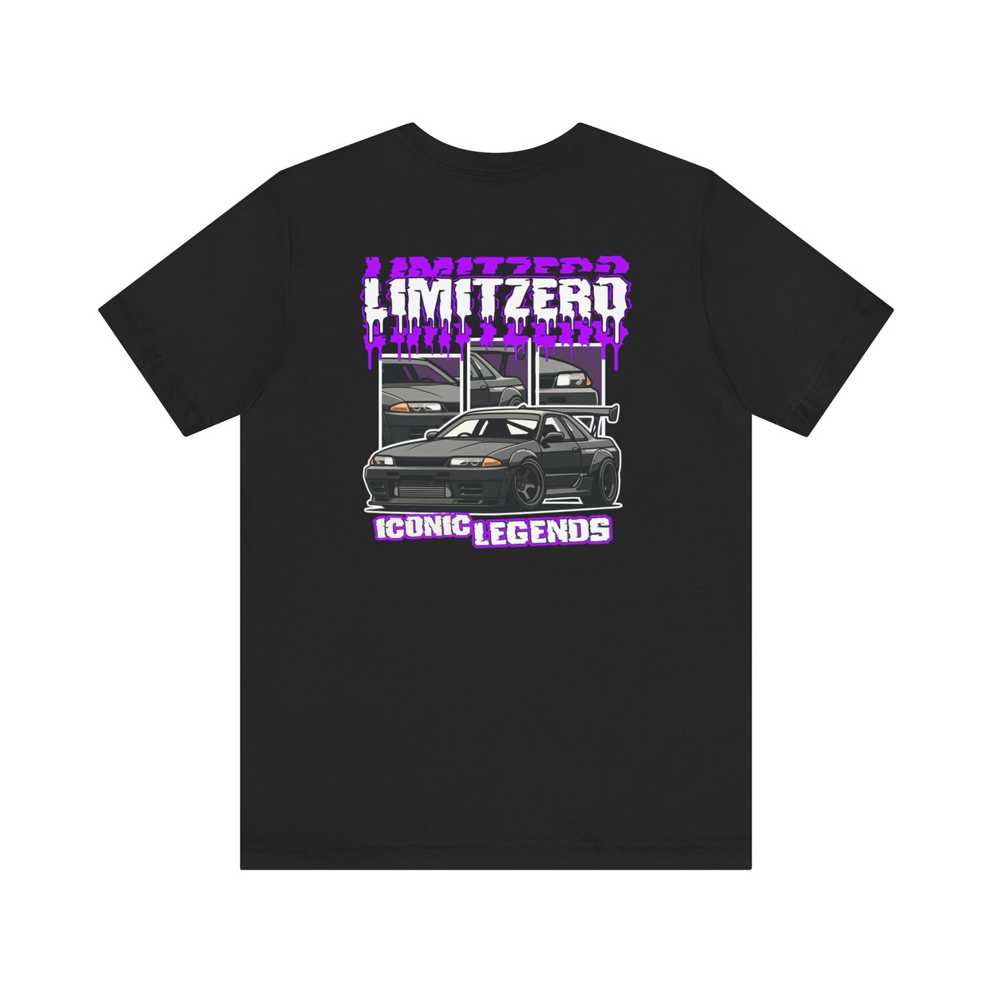 LimitZero Iconic Legends-R32 Unisex Tee