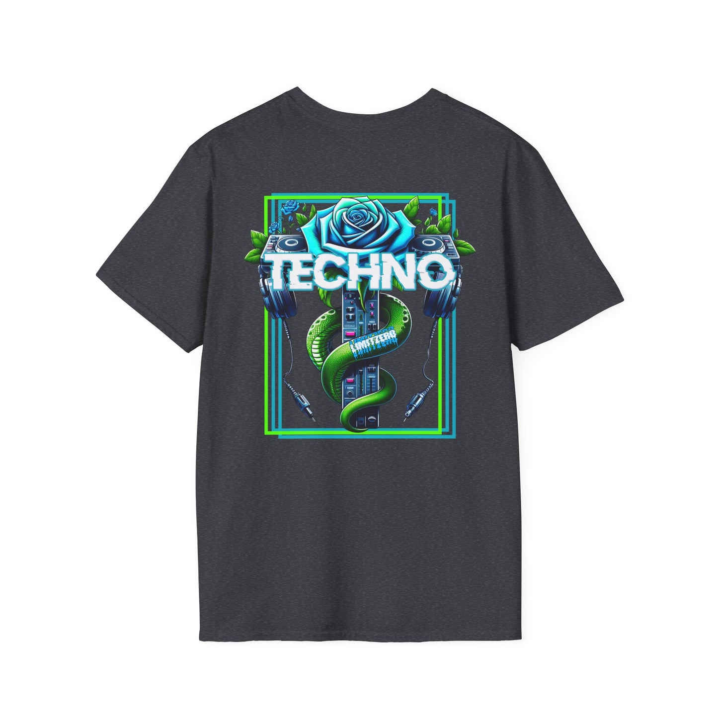 LimitZero Techno V2 Unisex T