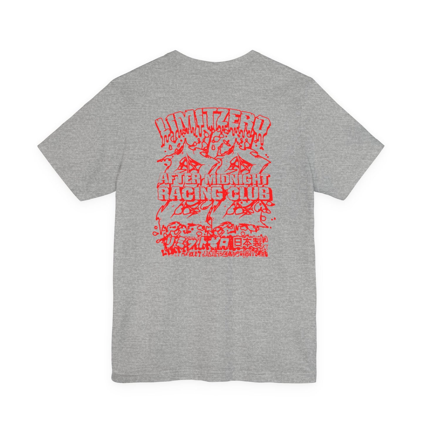 LimitZero Ultra-Red AM-RacingClub Unisex T
