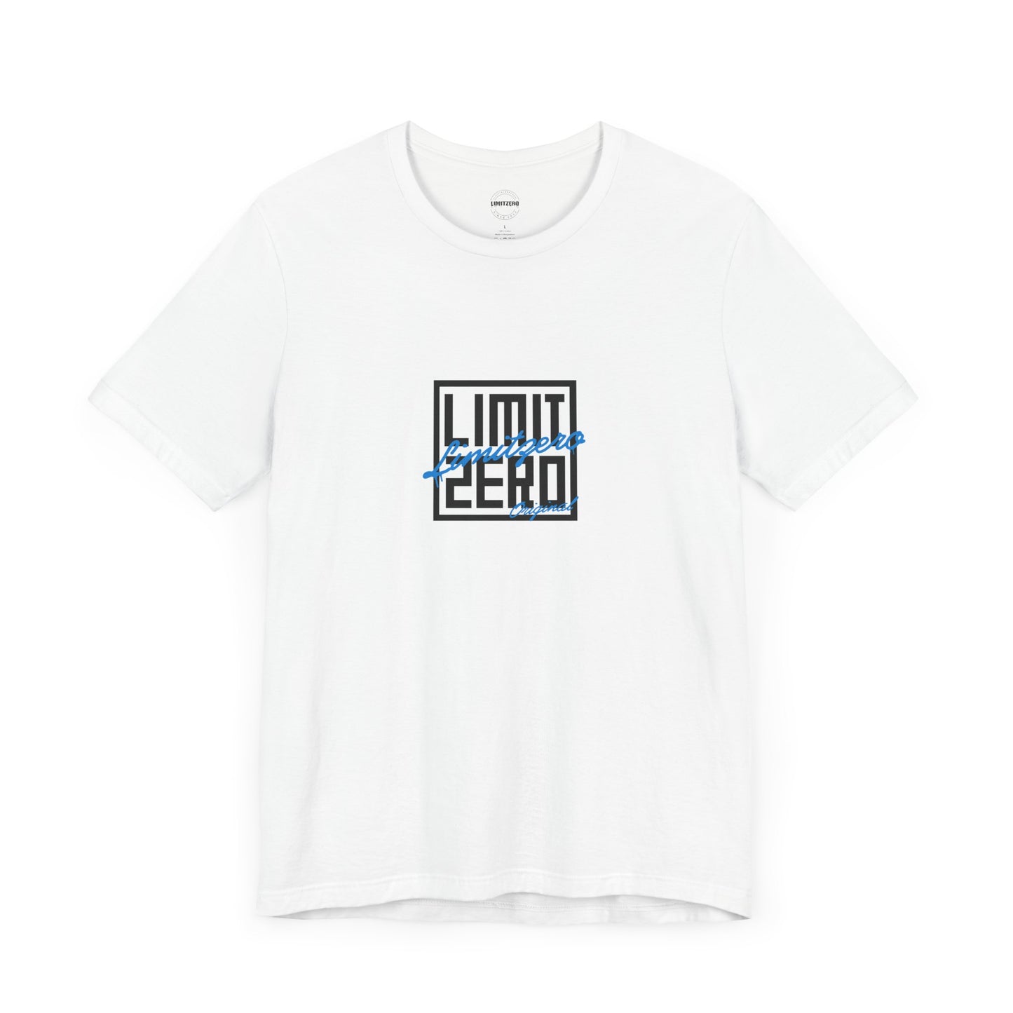 LimitZero Front Signature Box Logo Tee