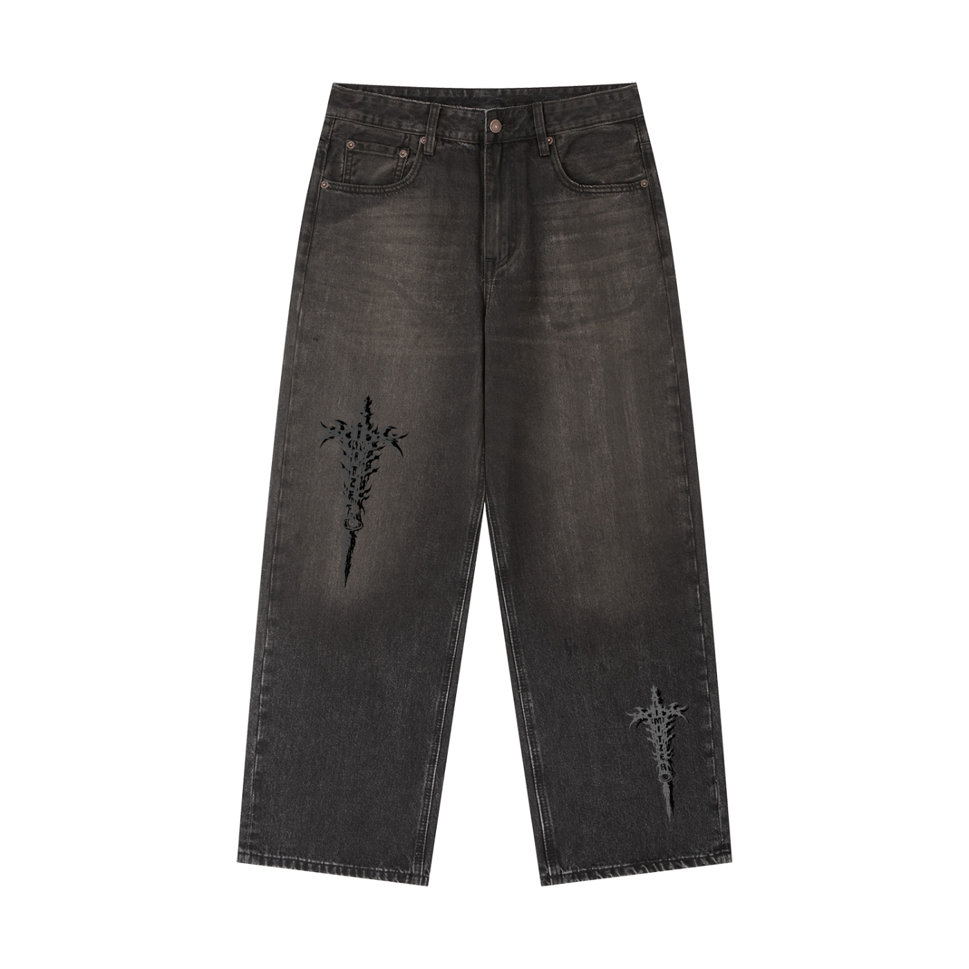 LimitZero Vintage Heavyweight C-c Denim Jeans