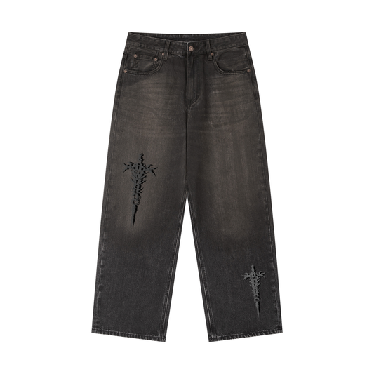 LimitZero Vintage Heavyweight C-c Denim Jeans