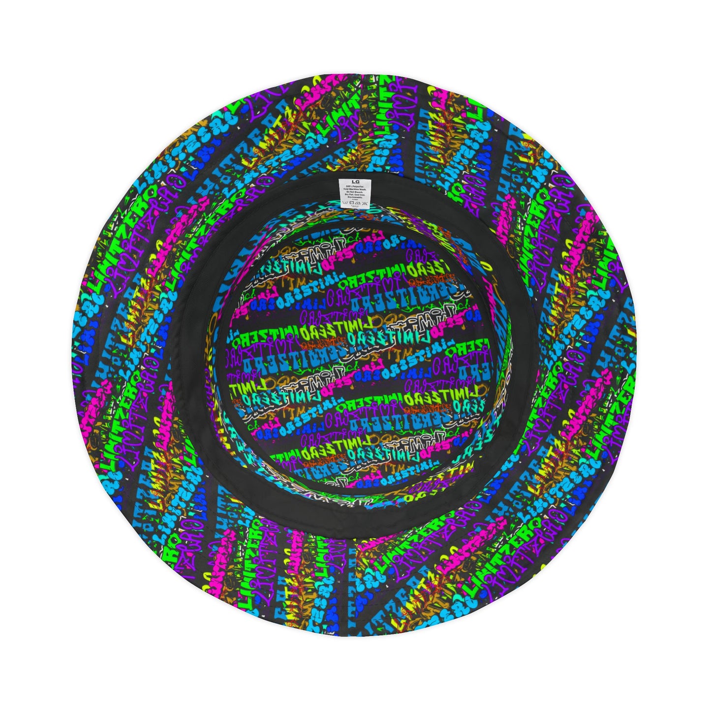 LimitZero Graffiti Bucket Hat