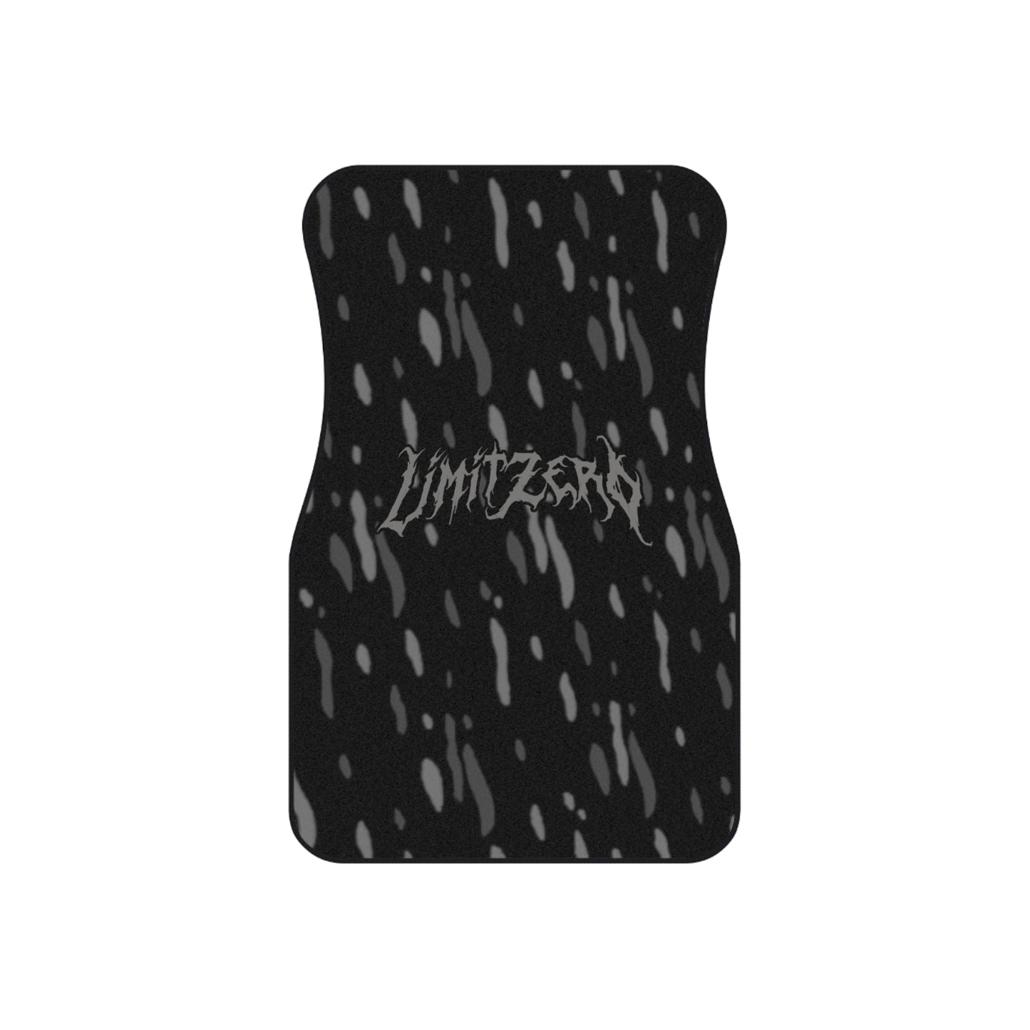 LimitZero Double-G Confetti Car Mats (2x Front)