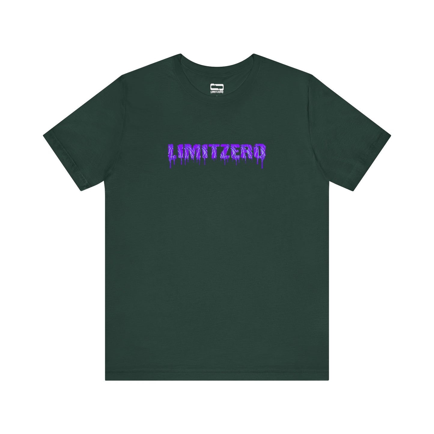 LimitZero Purple-ShockWave Unisex Tee