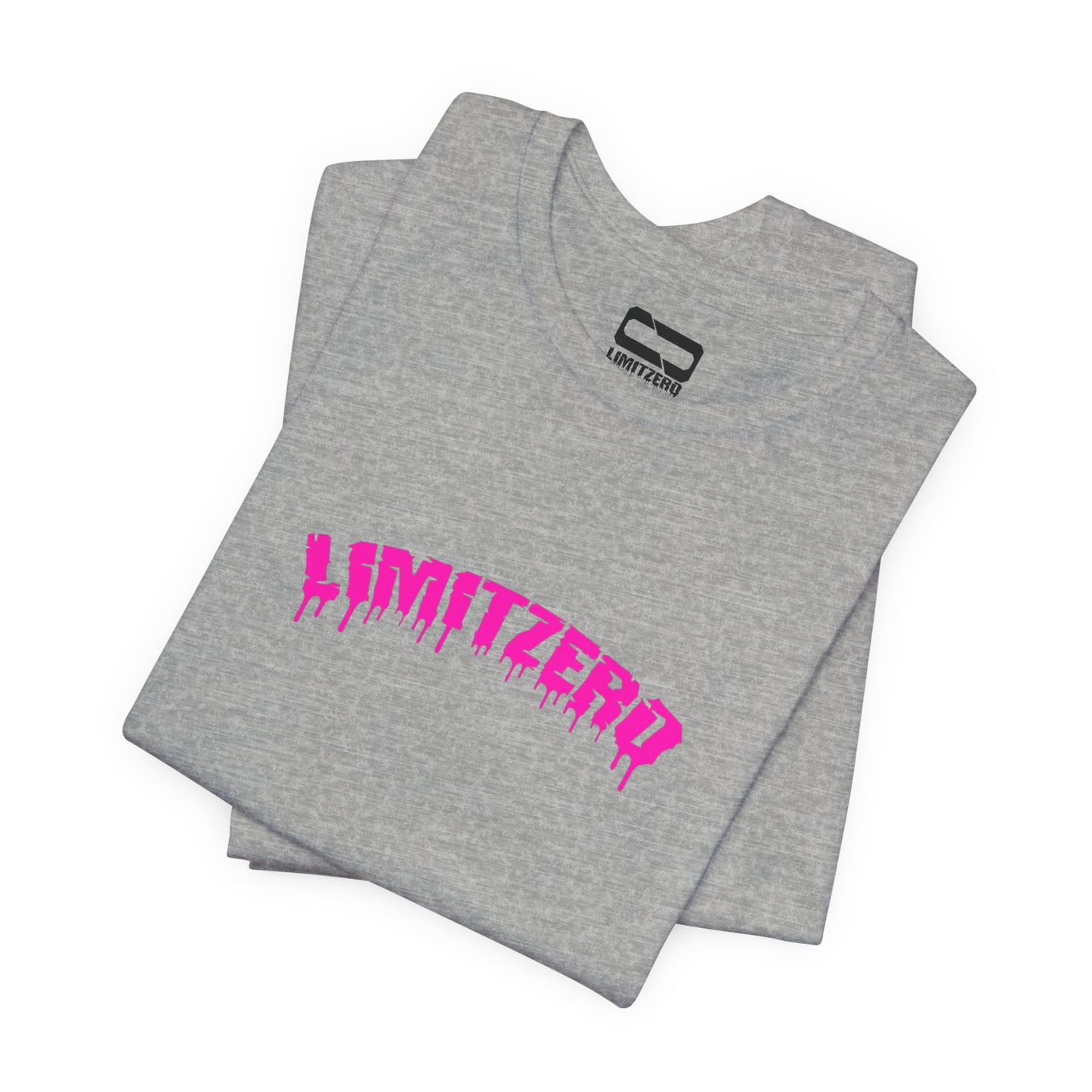 LimitZero Pink AM-RacingClub Unisex T