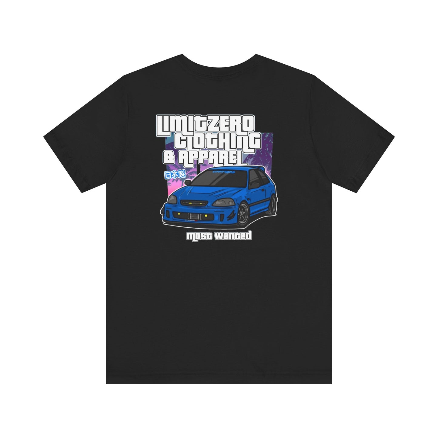 LimitZero TftAuto-Civic Unisex T