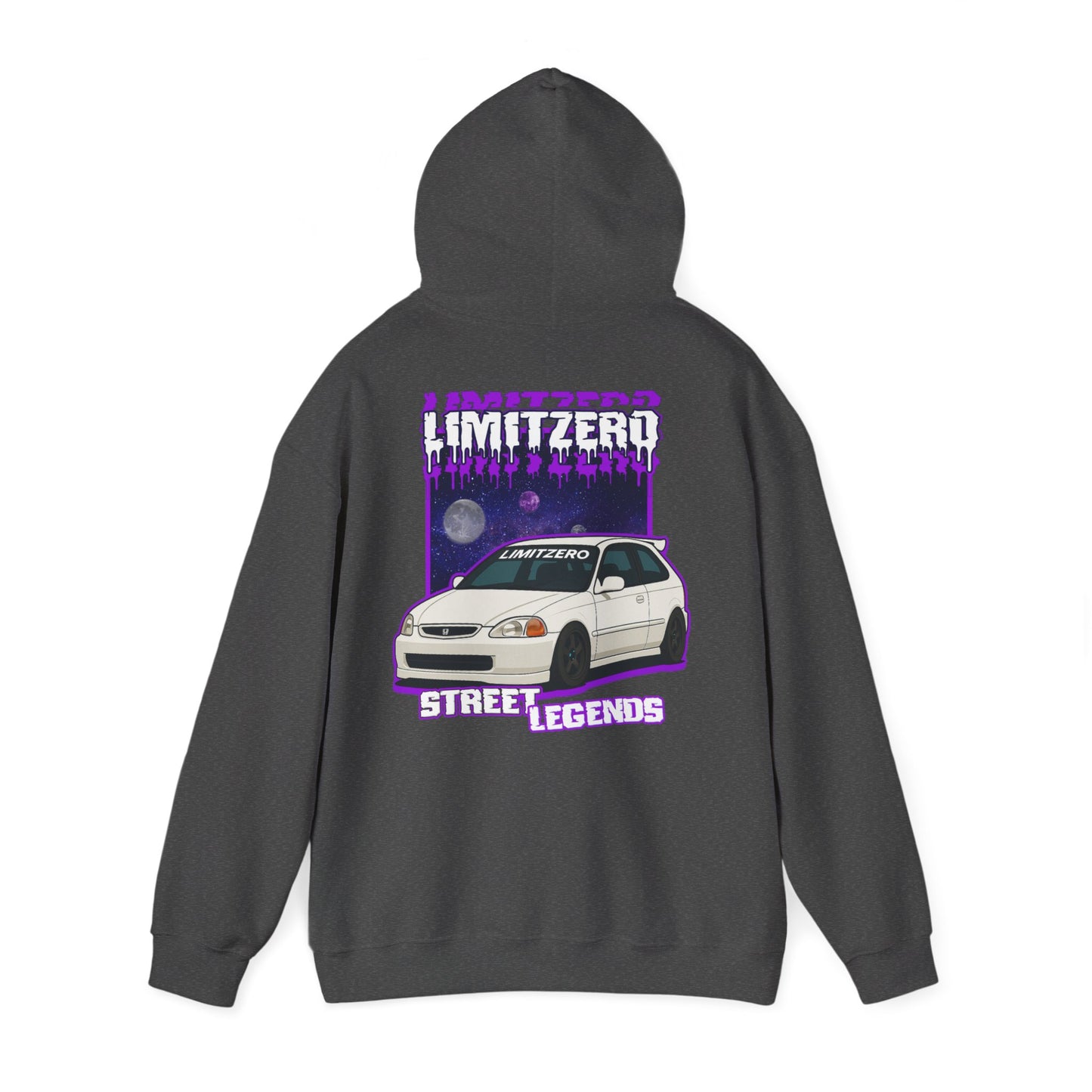 LimitZero NASA Civic Unisex Heavy Blend™ Hoodie