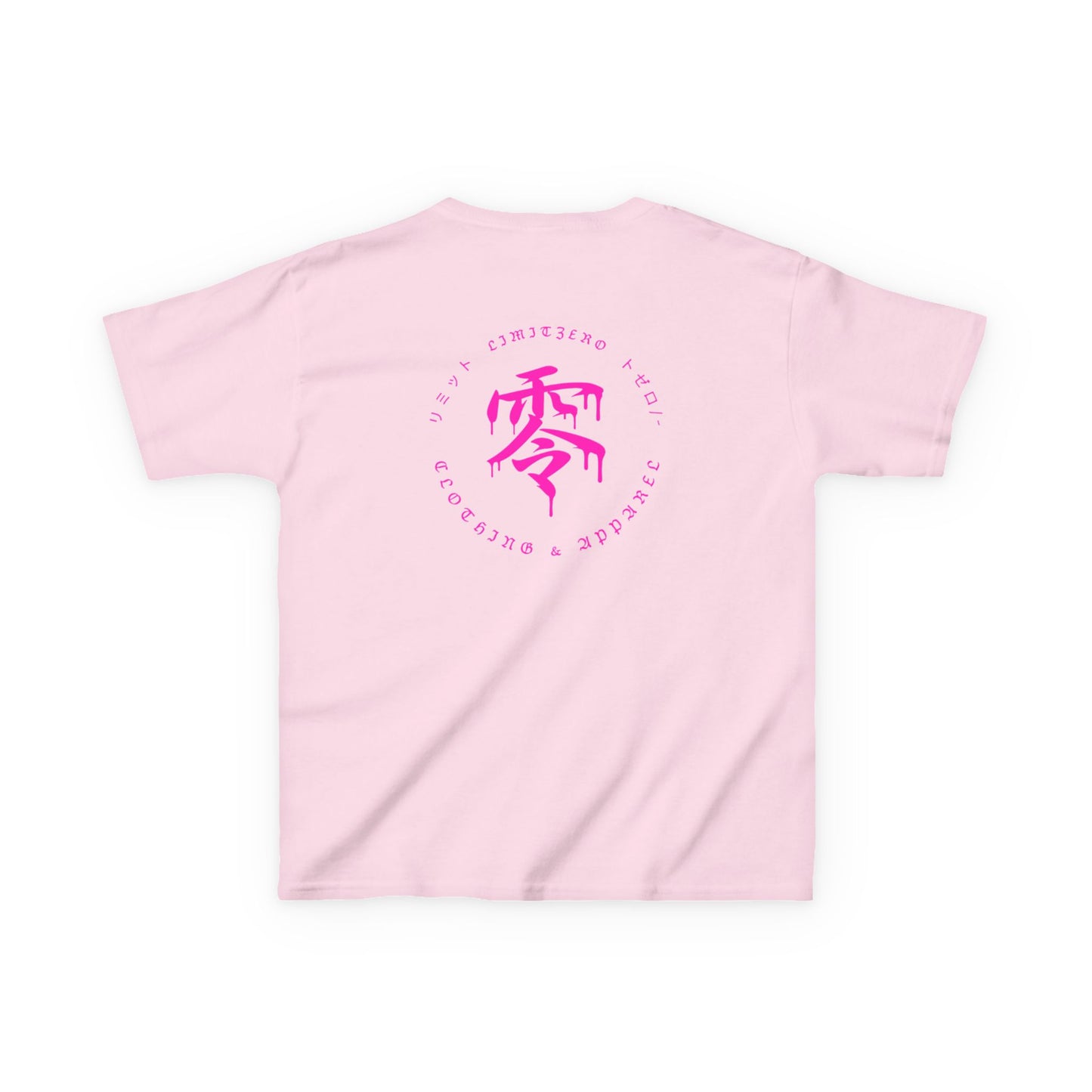 LimitZero Kids Heavy Cotton™ Pink-JS Tee (EU)