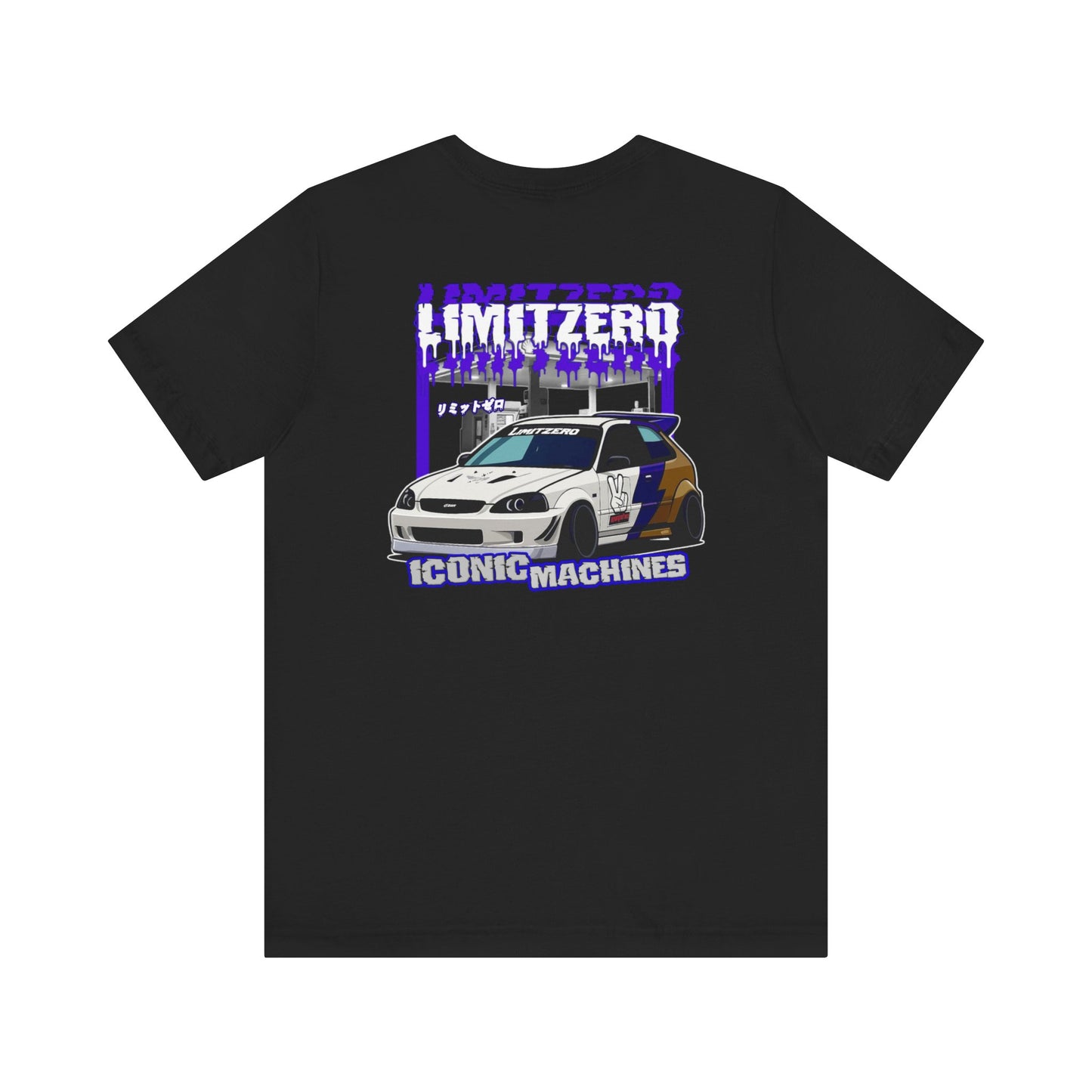 LimitZero Liberty-Civic-MK Unisex T