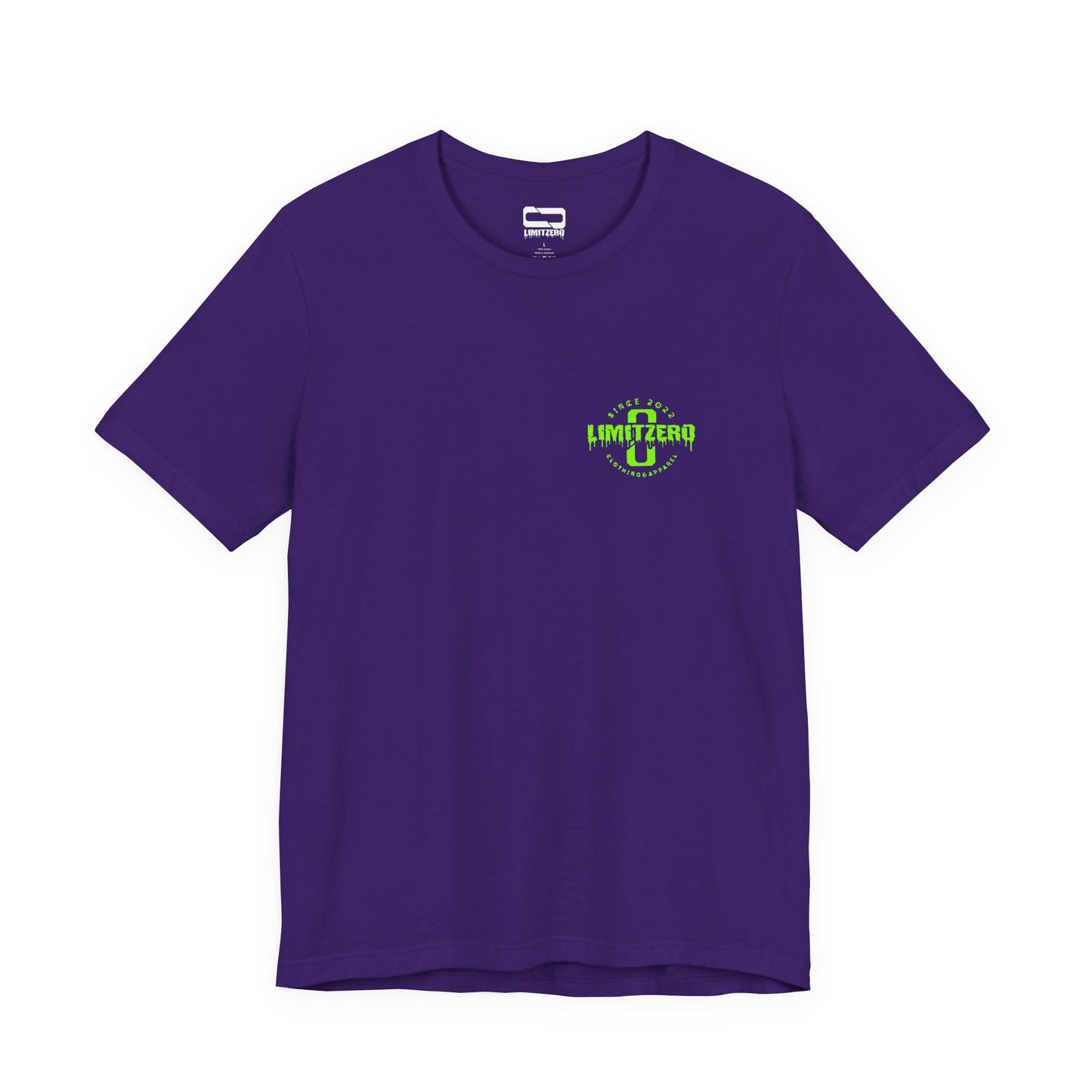 LimitZero Purple&Lime-JS Unisex Tee (US Market)