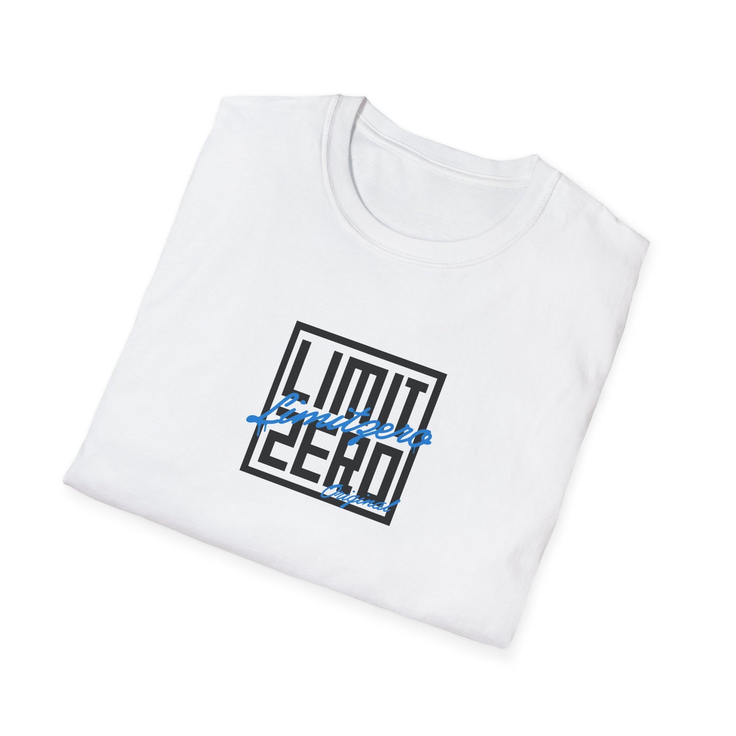 LimitZero Front Signature Box Logo Tee