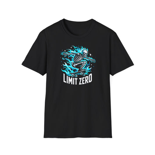 LimitZero Skate On Fire Tee