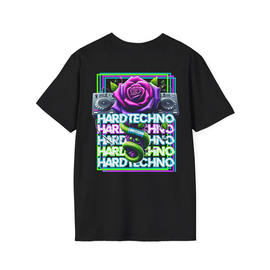 LimitZero HardTechno Unisex T