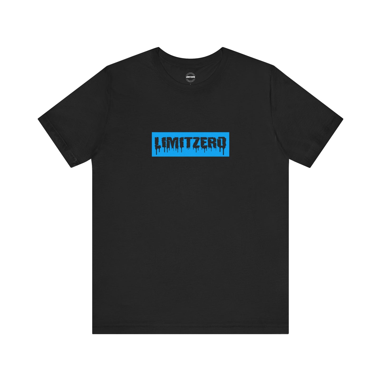 LimitZero Front Inverted New Era Drip Logo Tee