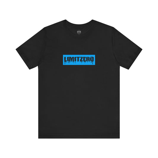 LimitZero Front Inverted New Era Drip Logo Tee