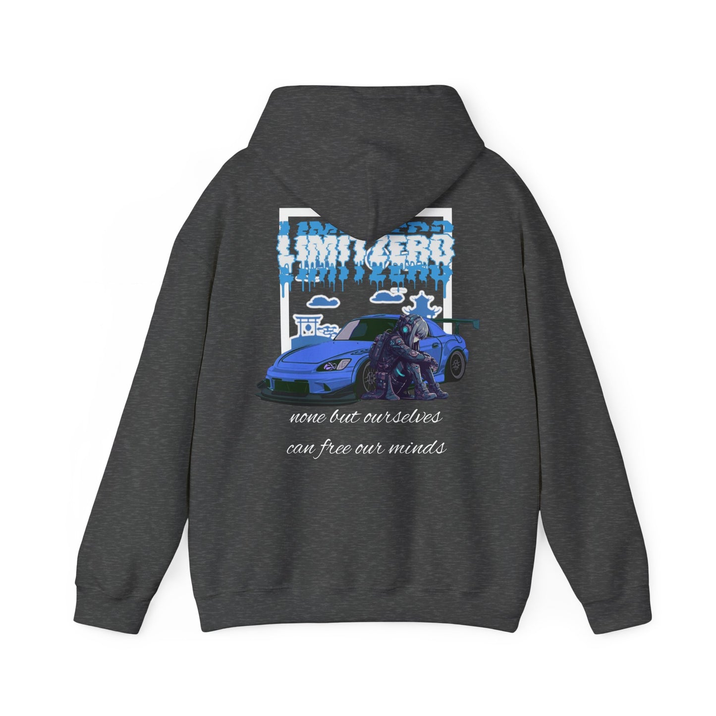 LimitZero Cyber-S2K Unisex Heavy Blend™ Hoodie