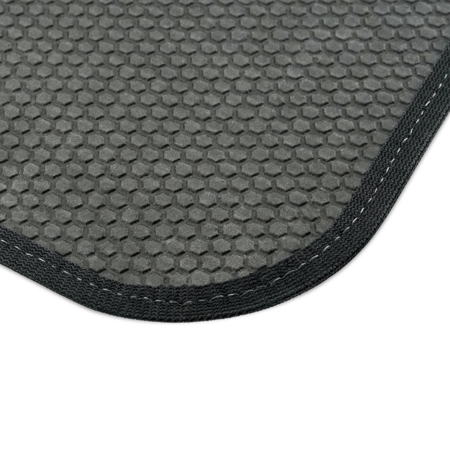 LimitZero Purple Checkered Car Mats (2x Front)