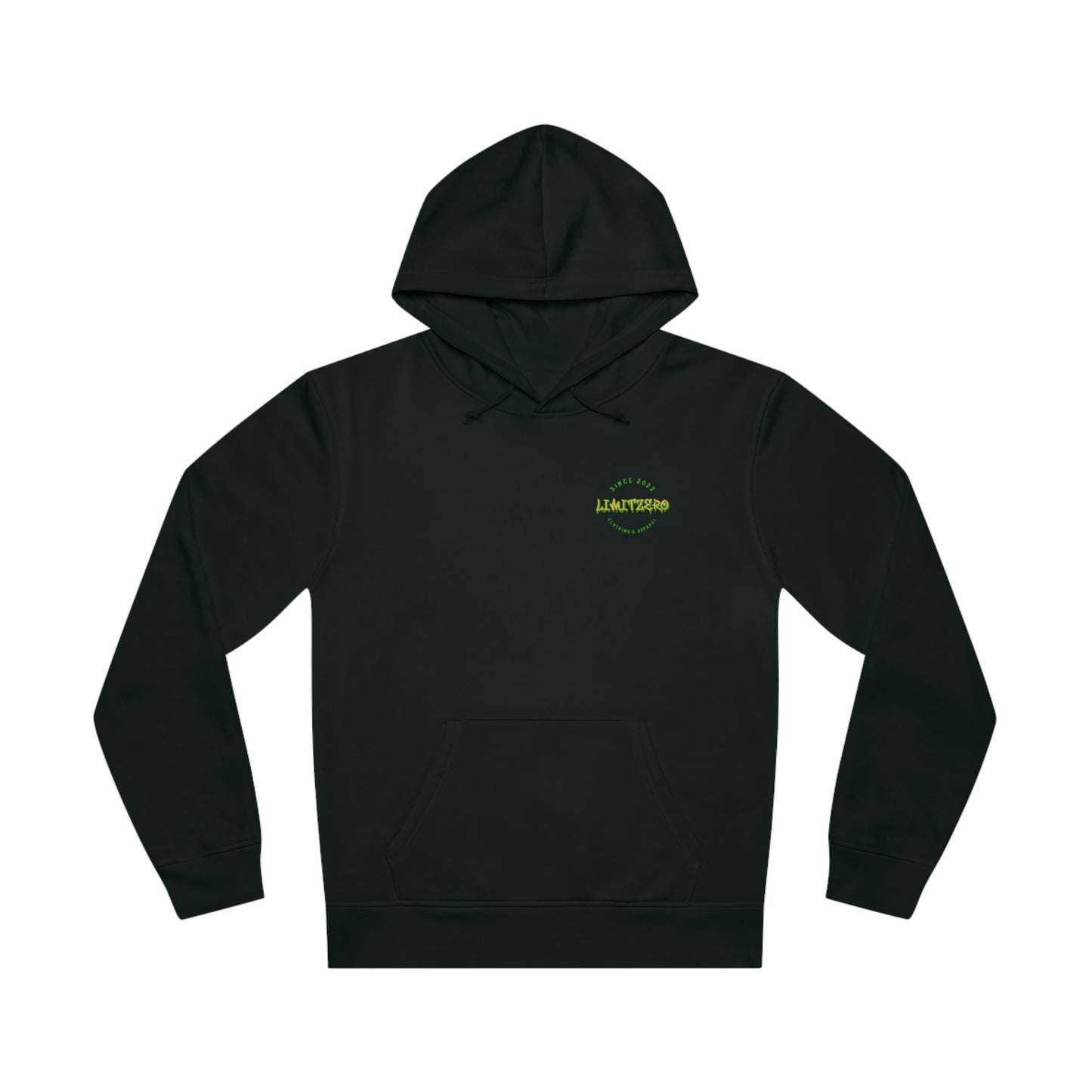 LimitZero Cr33p Logo Plain Hoodie