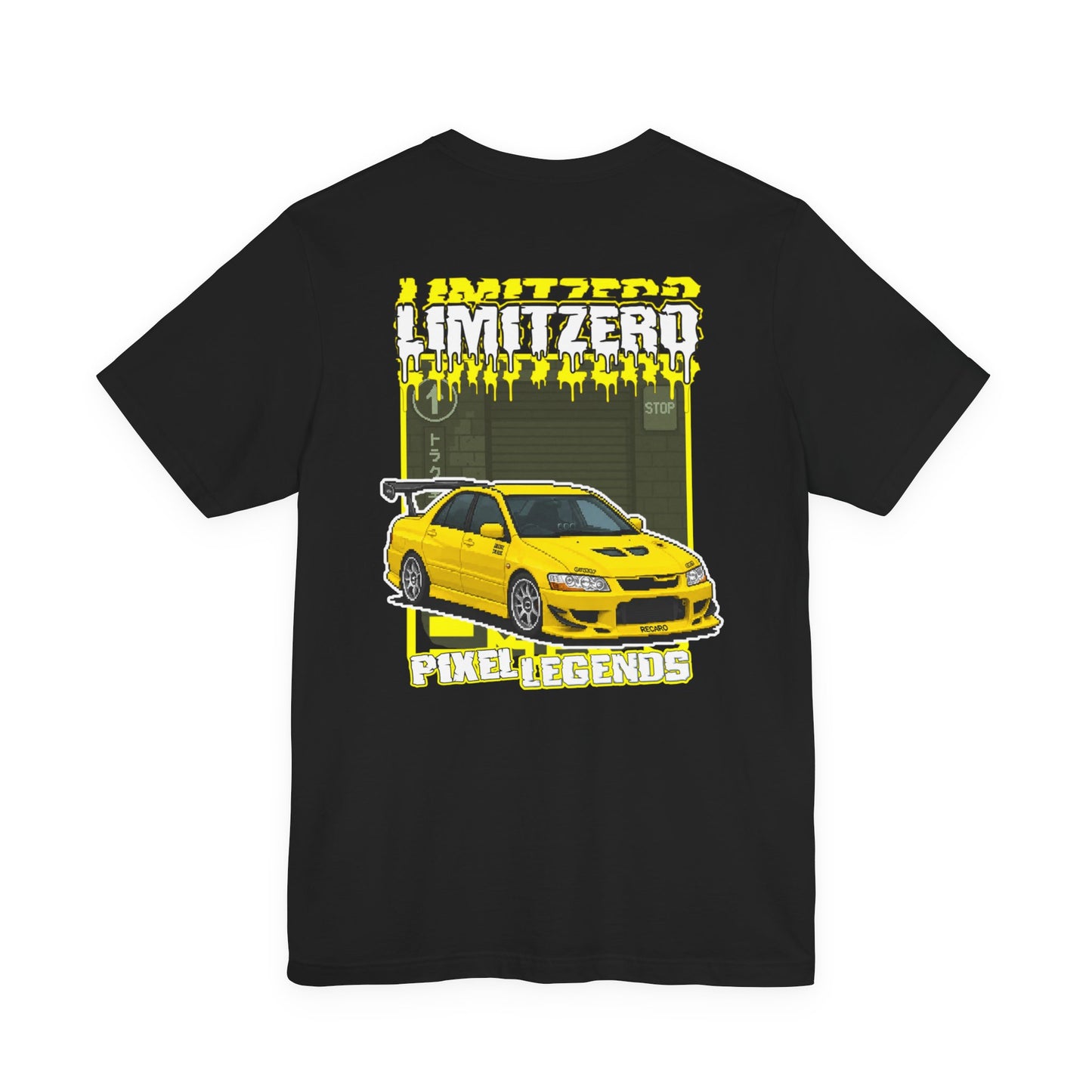 LimitZero Pixel-Legends EVO Unisex T