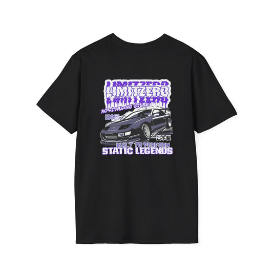 LimitZero Static-300ZX Unisex T (US Market)