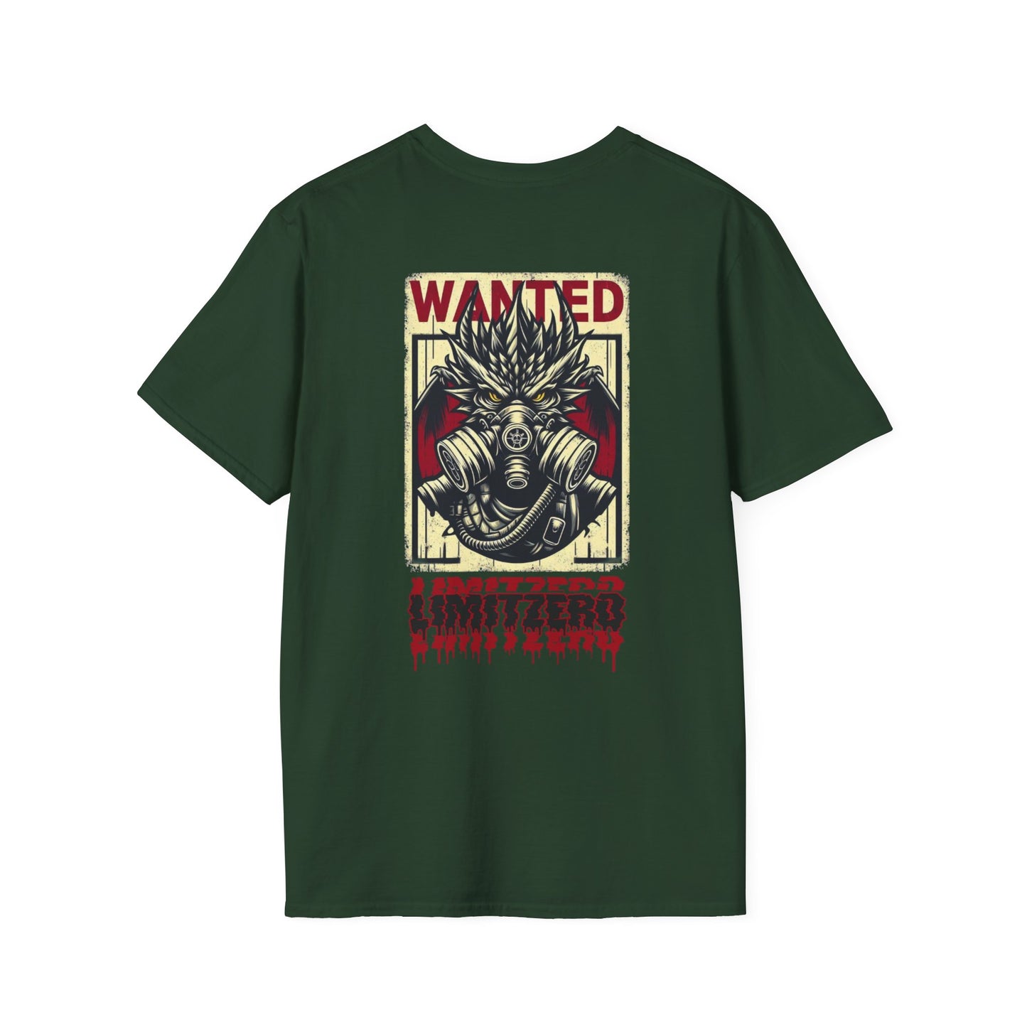LimitZero Want3d Draco Unisex T