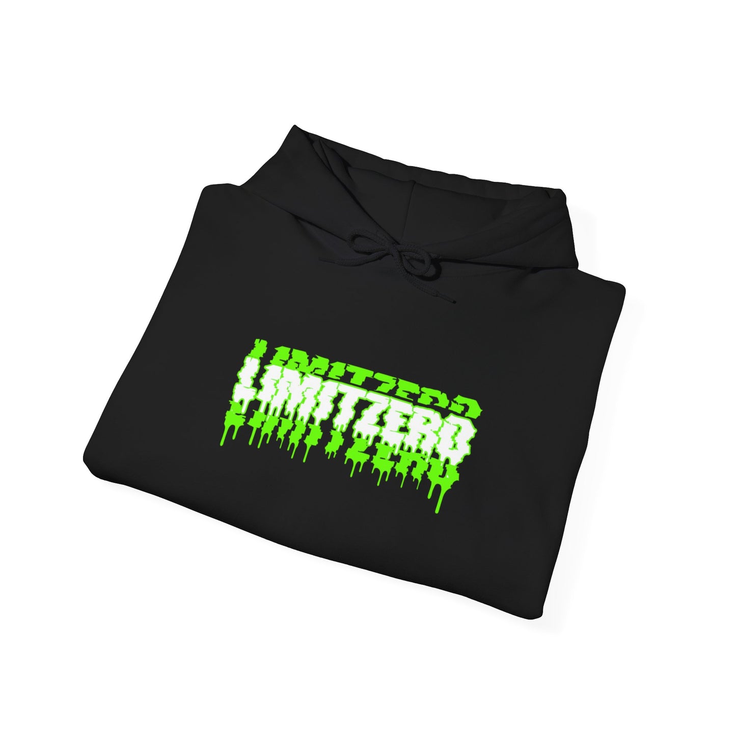 LimitZero New Era Green Br0k3n Glitch Unisex Heavy Blend™ Hoodie