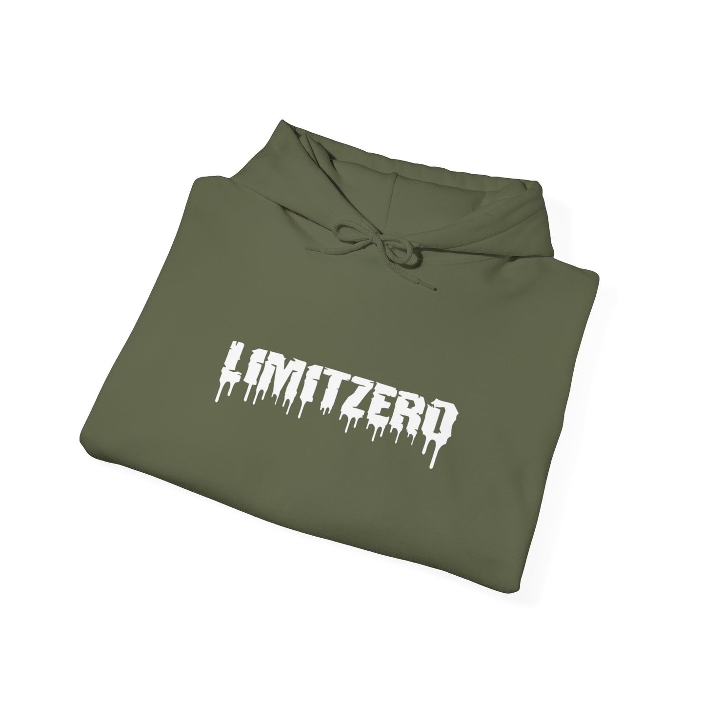 LimitZero Front New Era Drip Logo Unisex Heavy Blend™ Hoodie