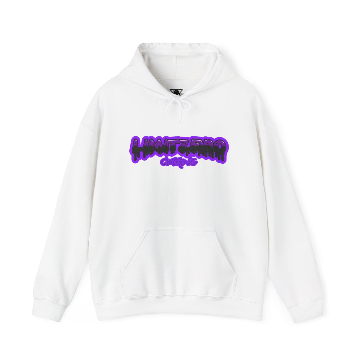 LimitZero Unisex Lab-Drip Heavy Blend™ Hoodie (US Market)