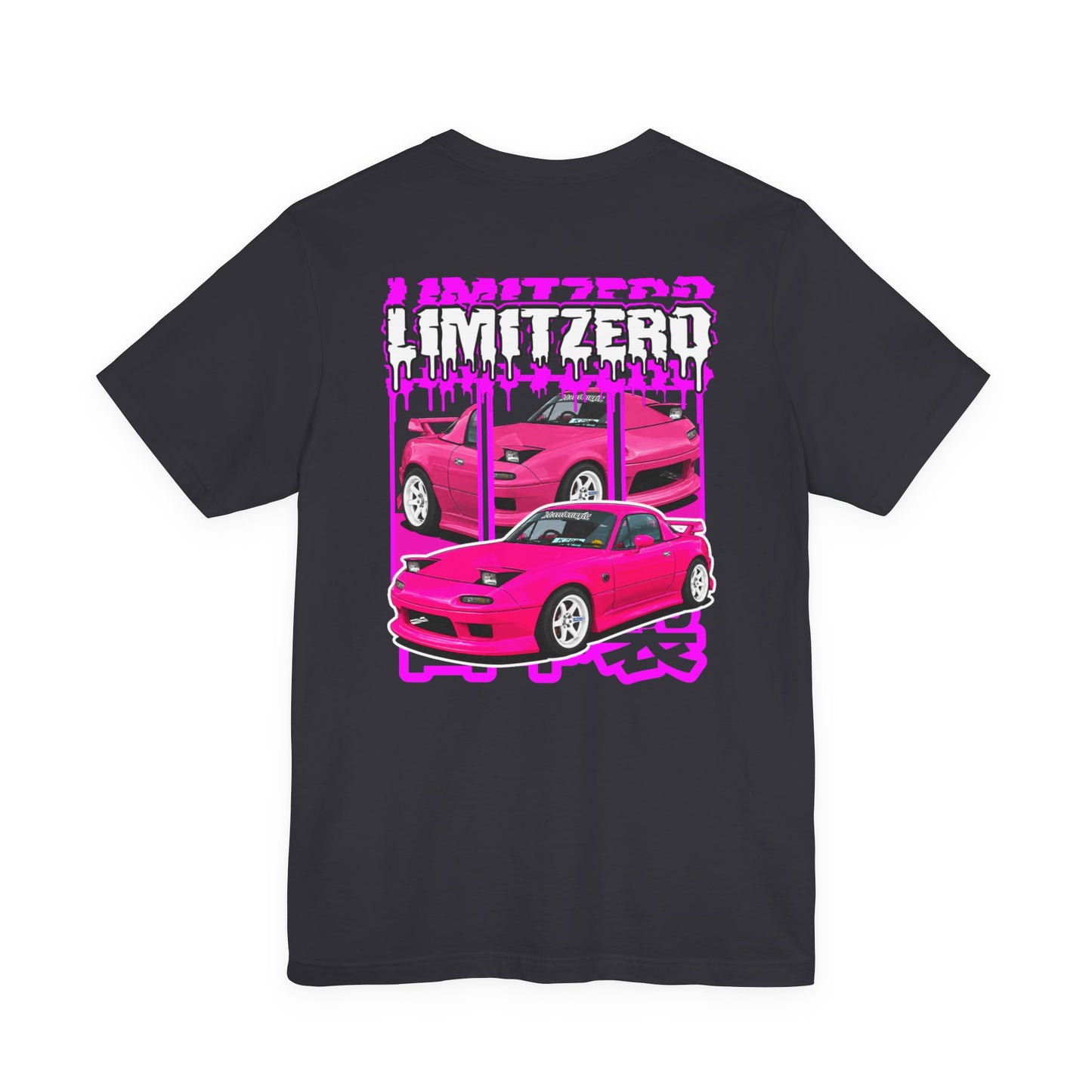 LimitZero Pink-Yata Unisex T