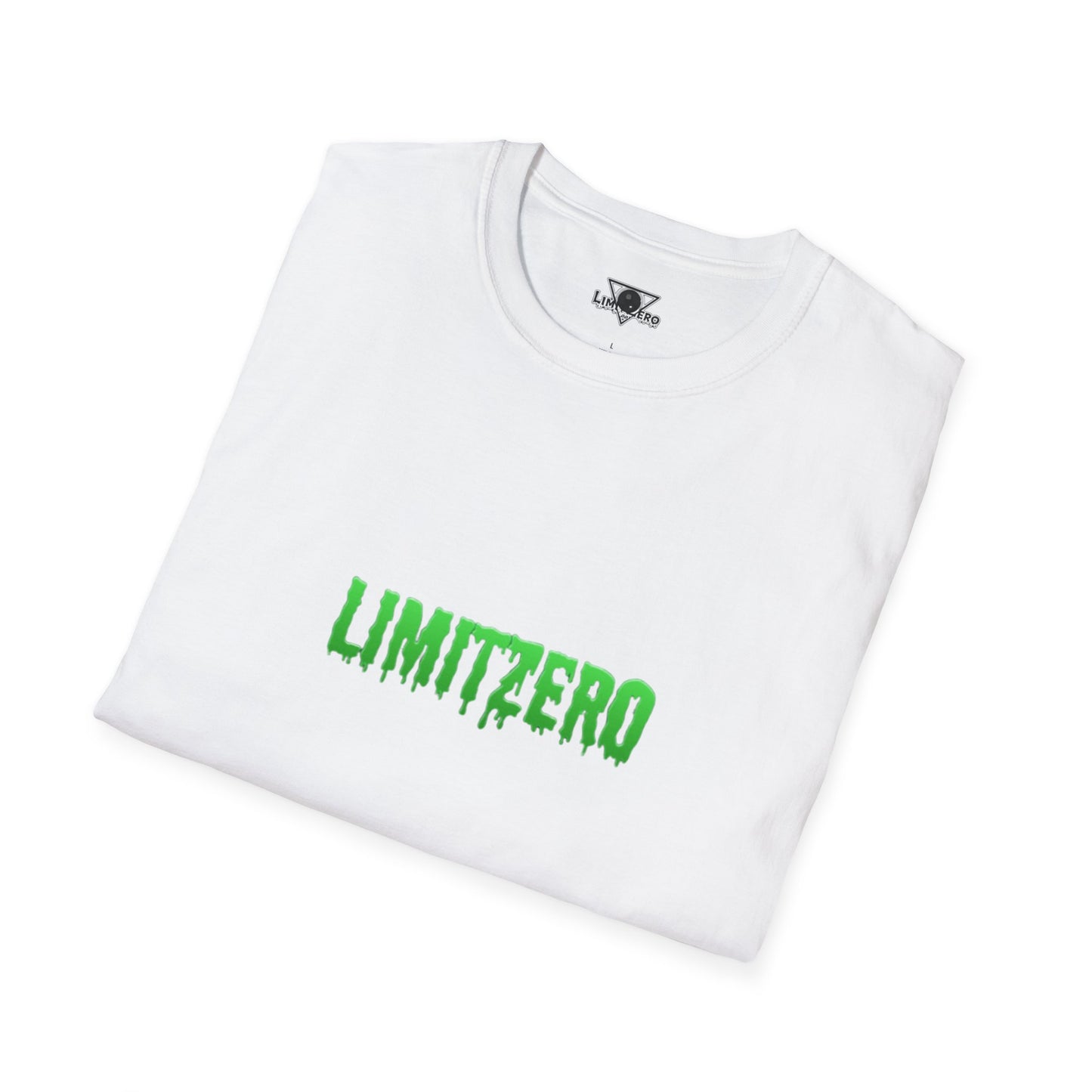 LimitZero Front Cr33p Drip Logo Tee (US Market)