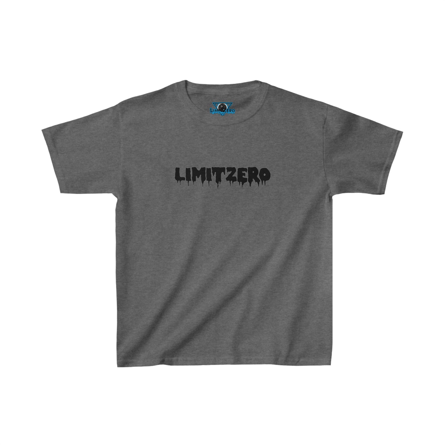 LimitZero Kids Heavy Cotton™ Drip Logo T