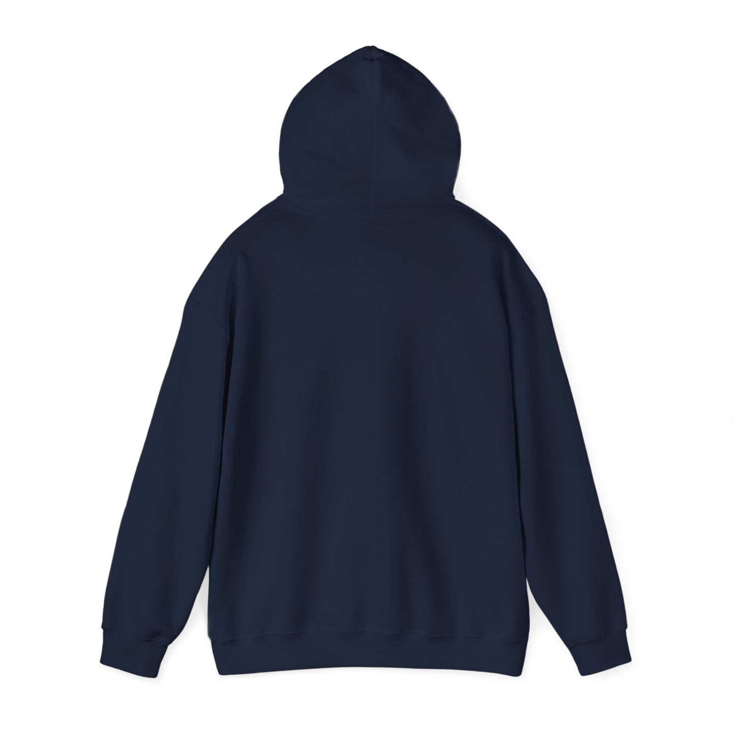 LimitZero Unisex Blue Lab-Drip Heavy Blend™ Hoodie