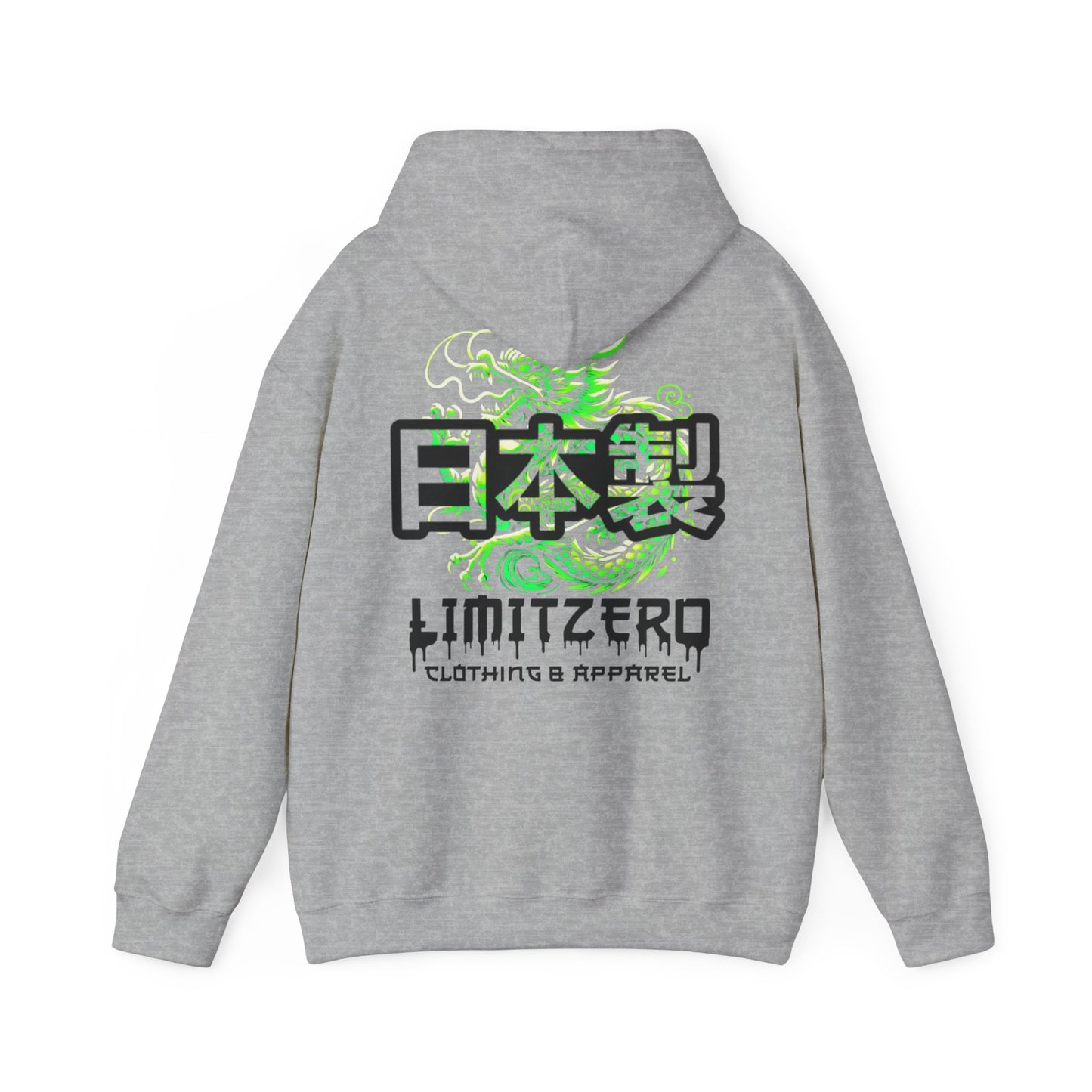 LimitZero JapFever Unisex Heavy Blend™ White Hoodie