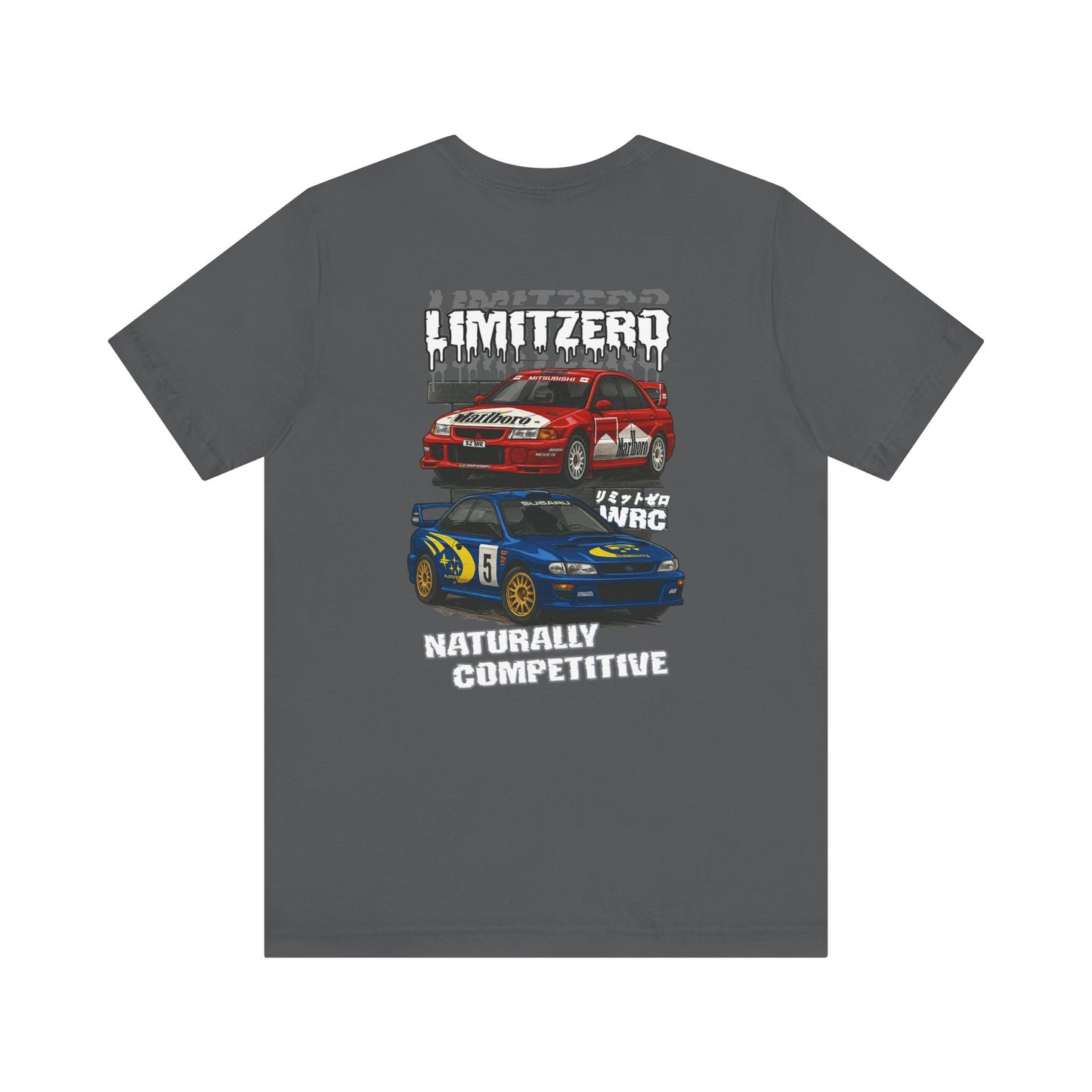 LimitZero Naturally Competitive Unisex T