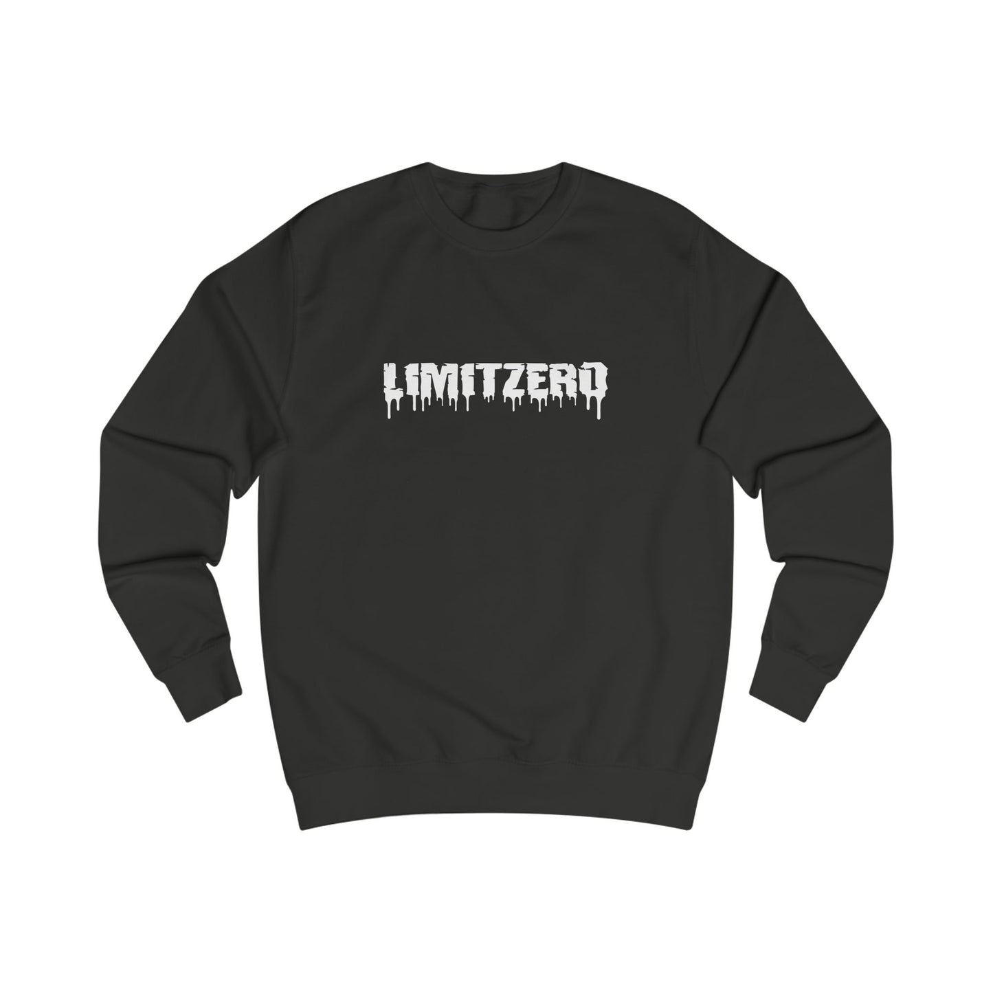 LimitZero New Era Drip White Logo Unisex Sweatshirt