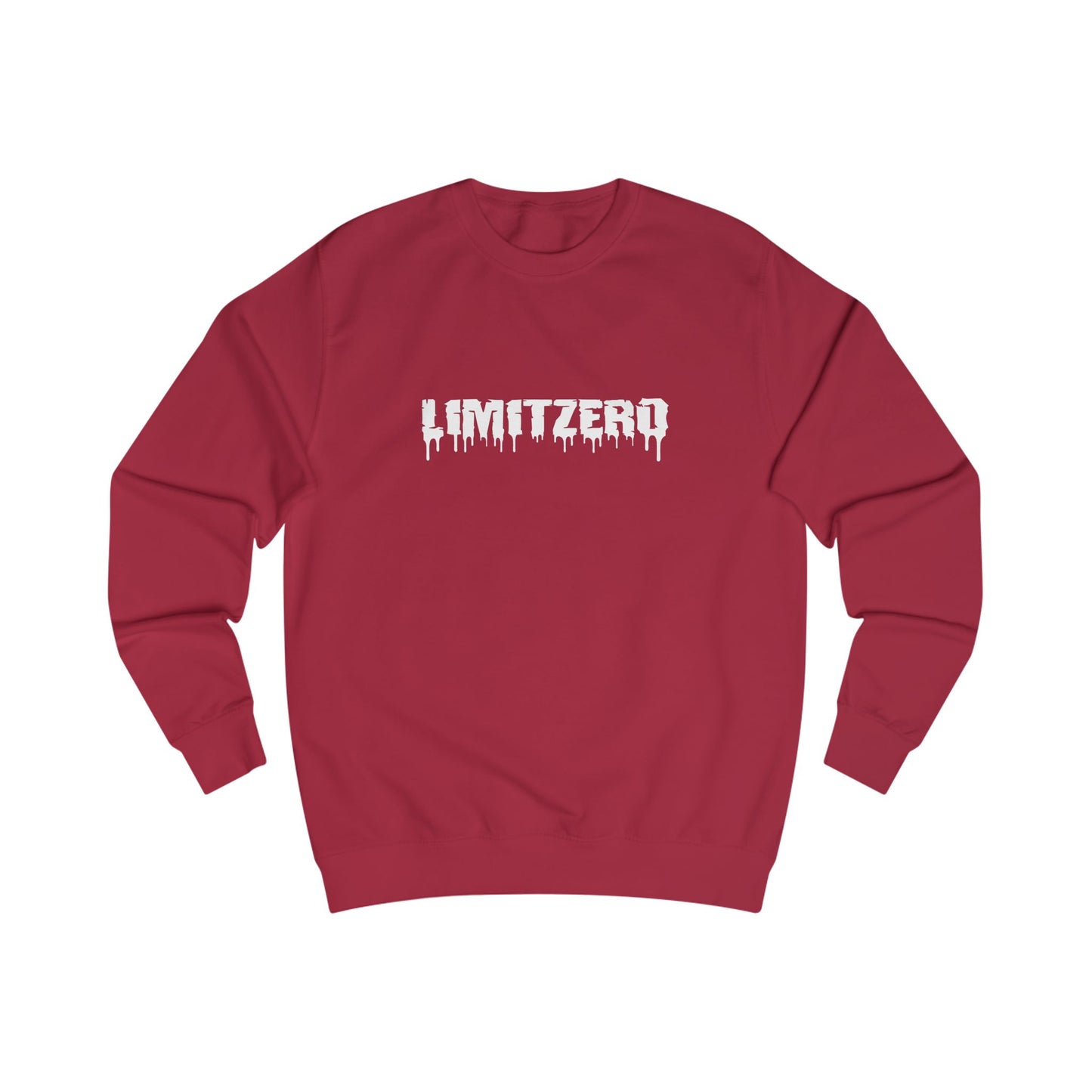LimitZero New Era Drip White Logo Unisex Sweatshirt