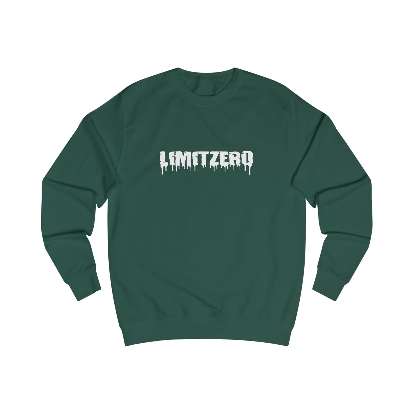 LimitZero New Era Drip White Logo Unisex Sweatshirt