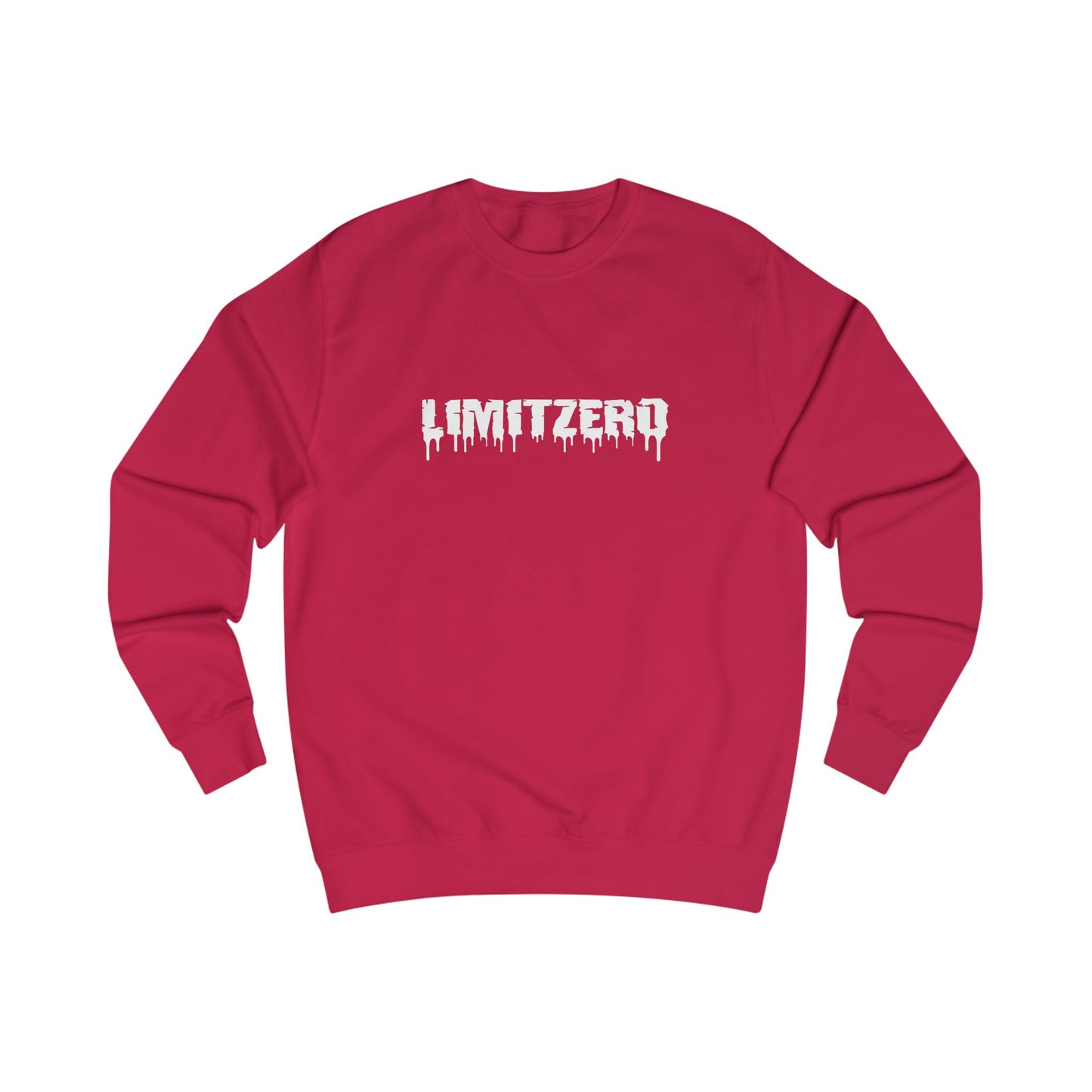 LimitZero New Era Drip White Logo Unisex Sweatshirt