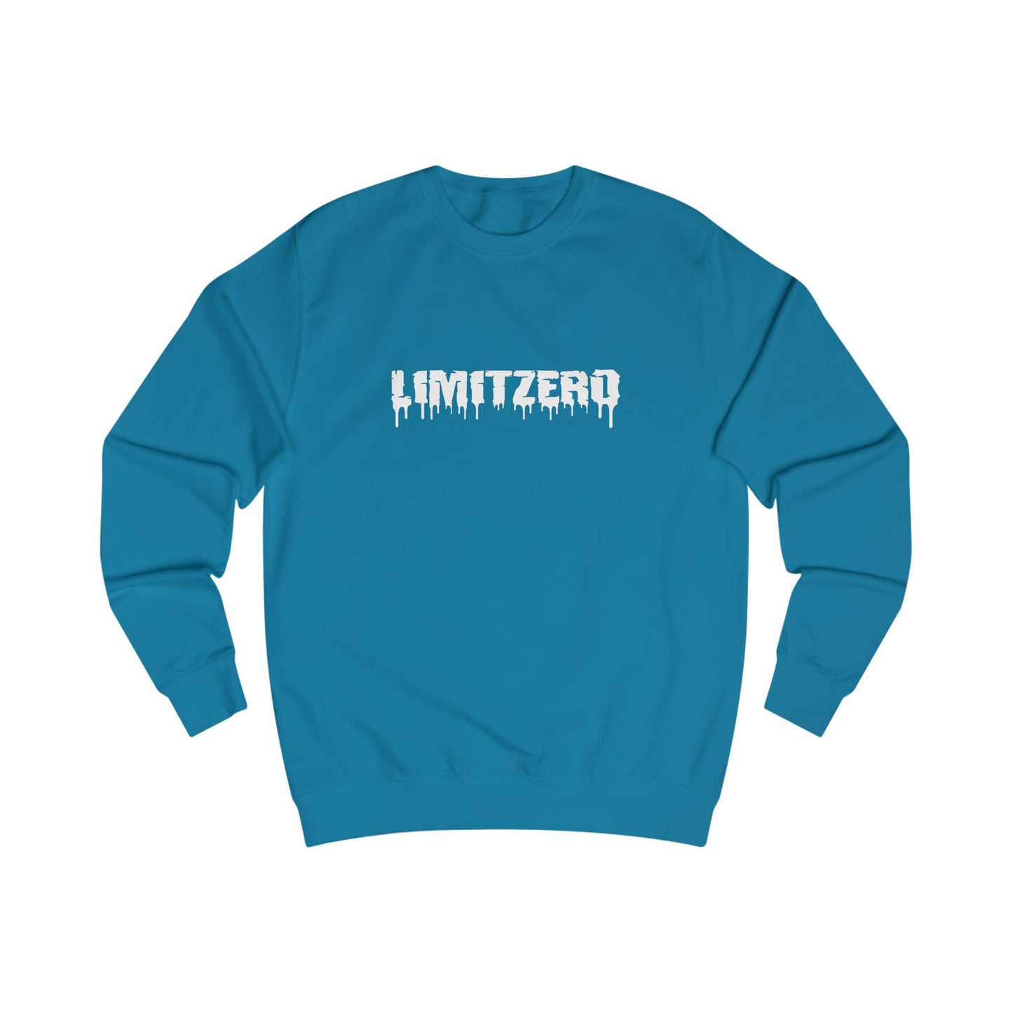 LimitZero New Era Drip White Logo Unisex Sweatshirt