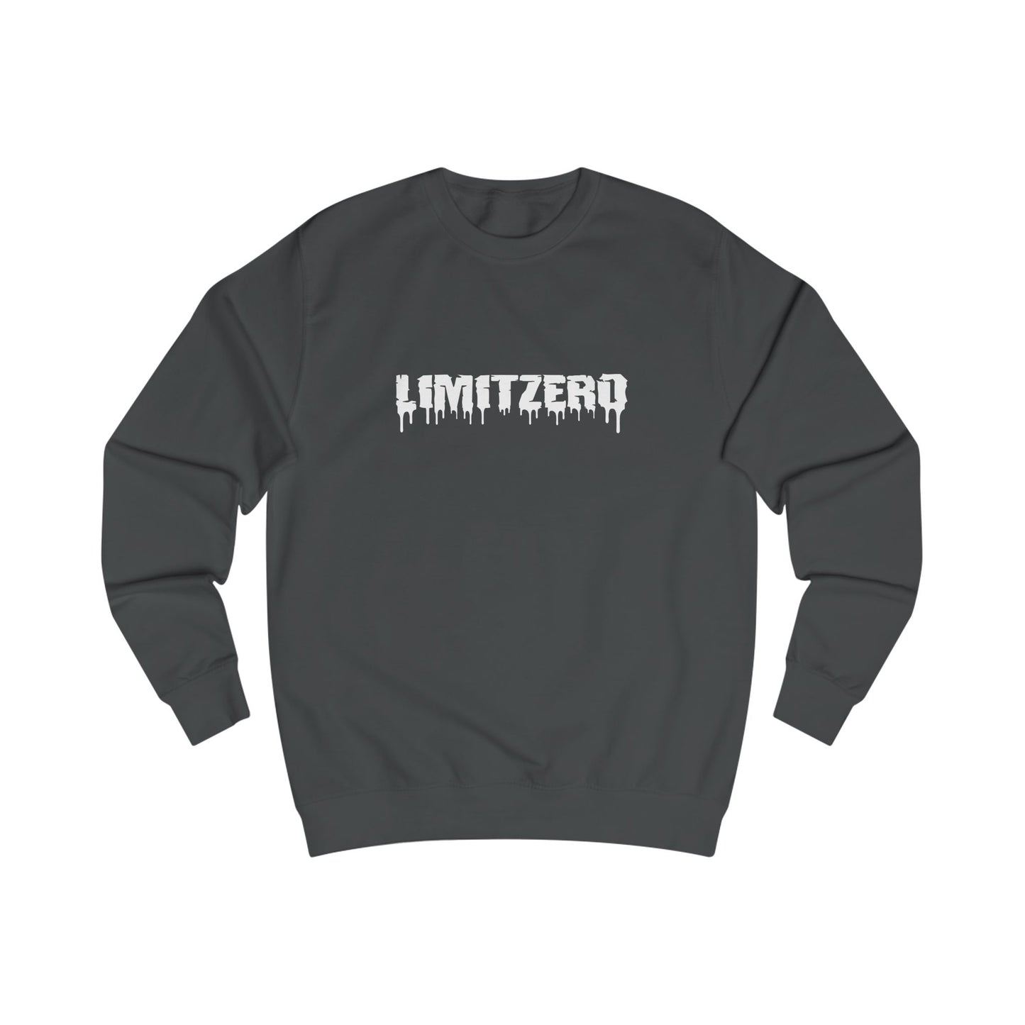 LimitZero New Era Drip White Logo Unisex Sweatshirt