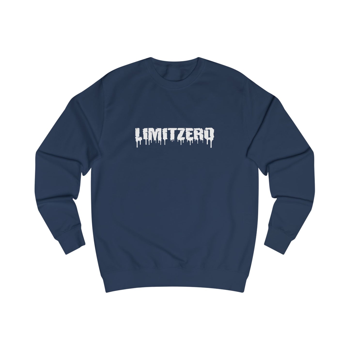 LimitZero New Era Drip White Logo Unisex Sweatshirt