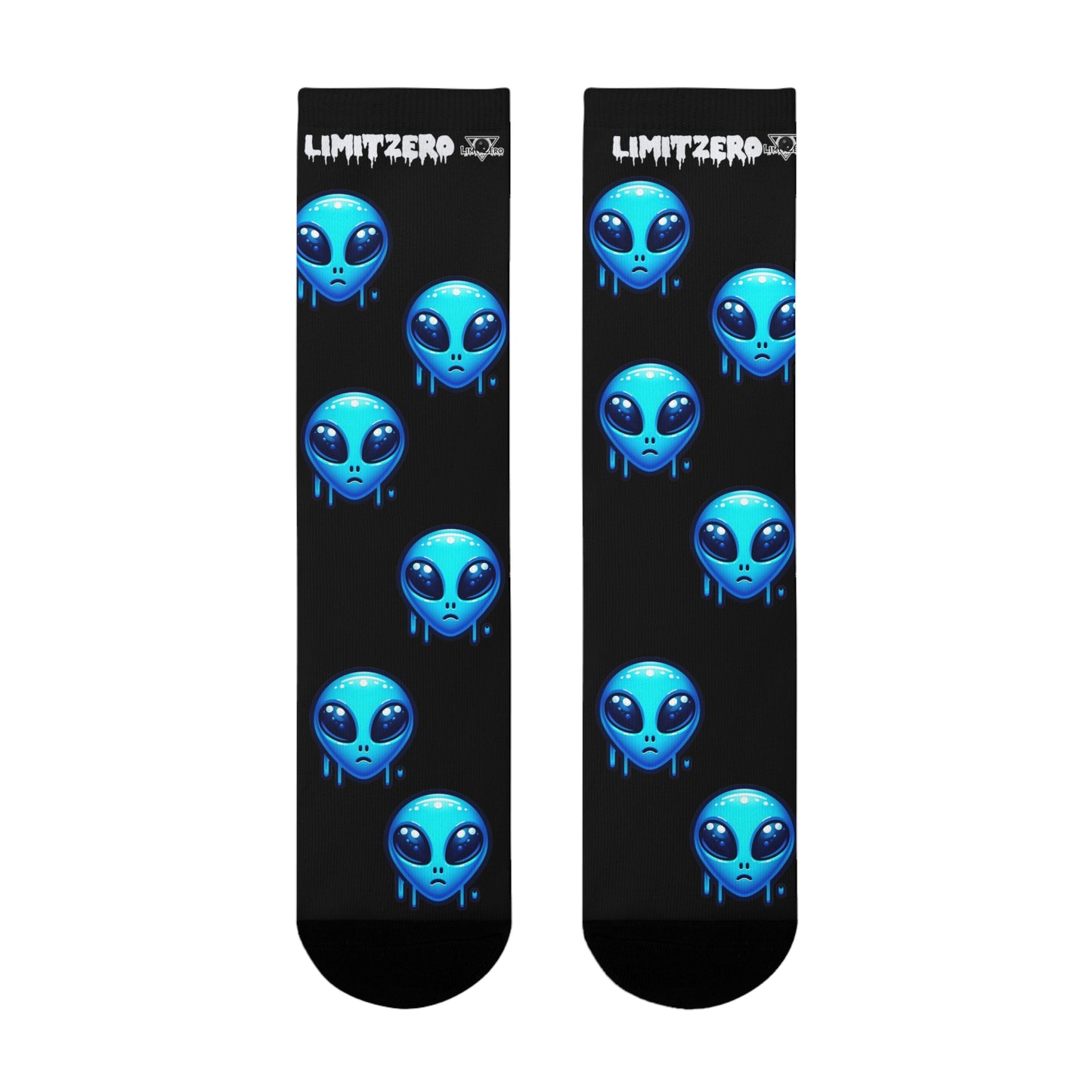 LimitZero Alien Crew Socks (made in EU)