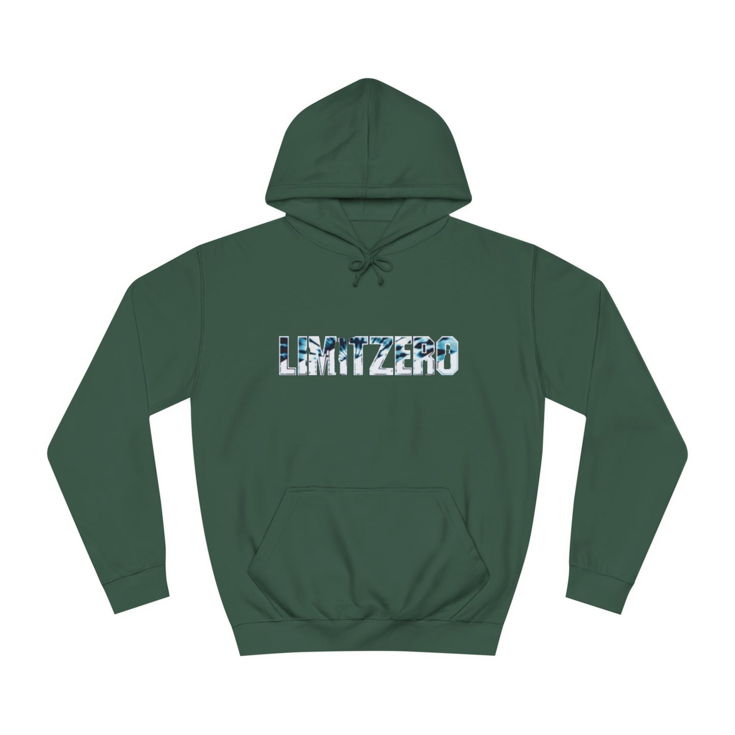 LimitZero Tie-Dye Logo V1  Hoodie