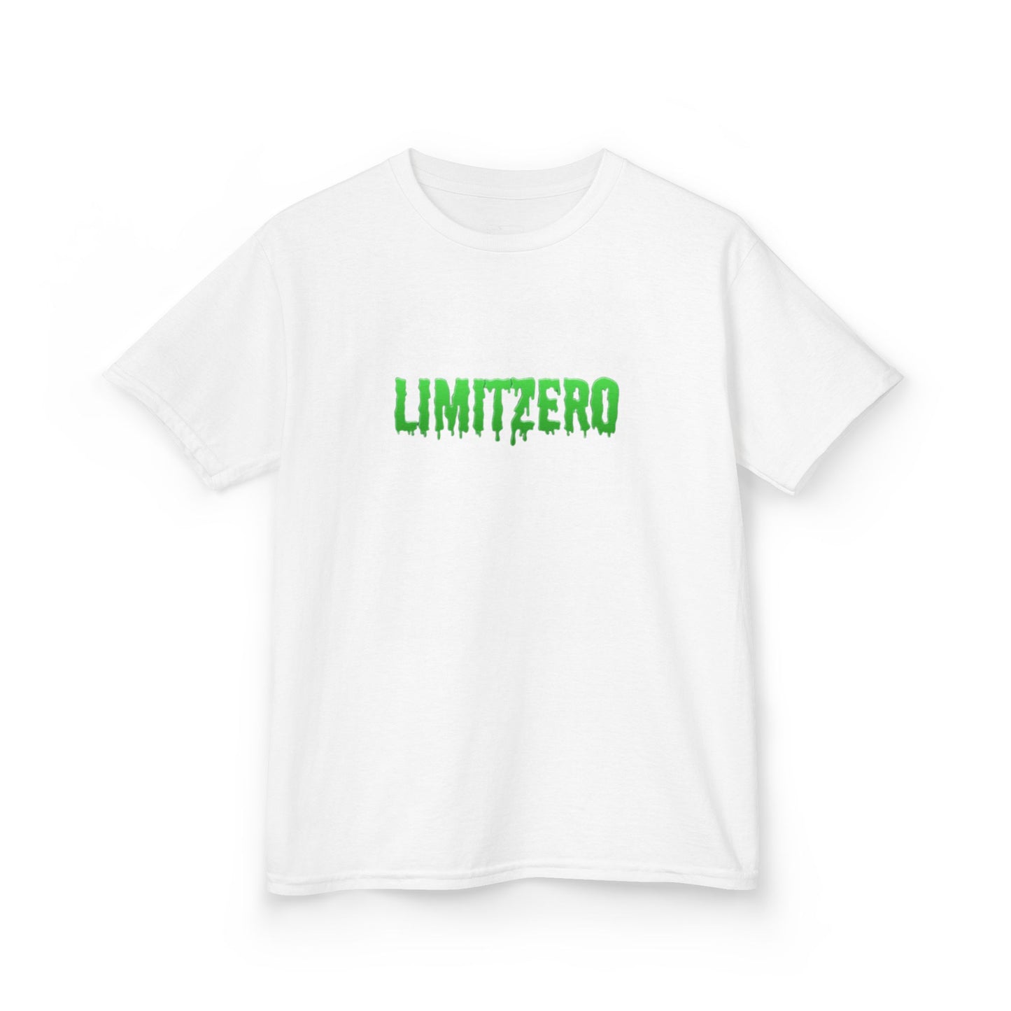 LimitZero Kids Heavy Cotton™ Cr33p Drip Logo Tee (EU)