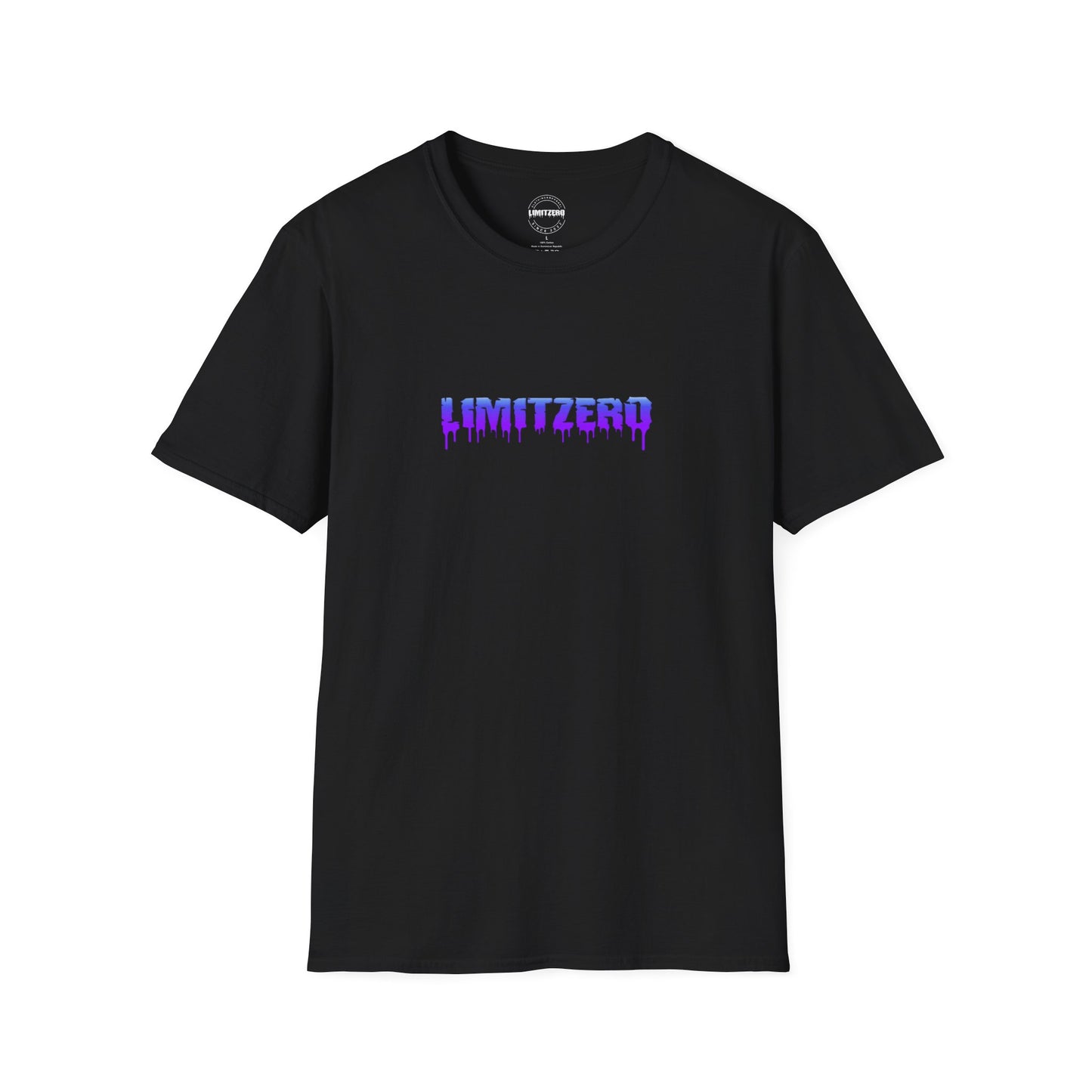 LimitZero Front New Era Gradient V2 Curved Drip Logo Tee (US Market)