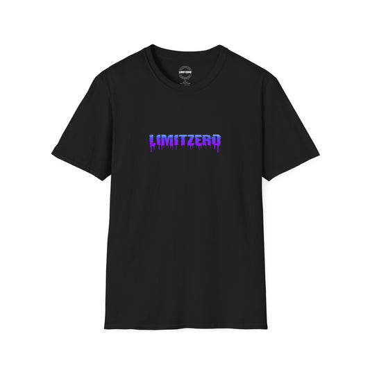 LimitZero Front New Era Gradient V2 Curved Drip Logo Tee (US Market)